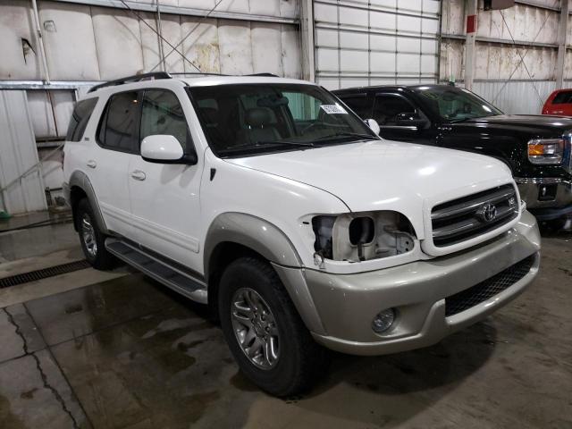 Photo 3 VIN: 5TDBT44A24S216316 - TOYOTA SEQUOIA SR 