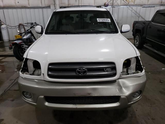 Photo 4 VIN: 5TDBT44A24S216316 - TOYOTA SEQUOIA SR 