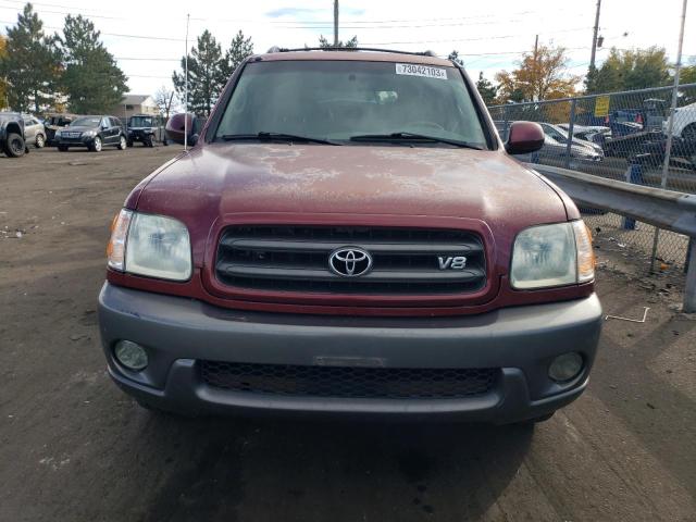 Photo 4 VIN: 5TDBT44A24S230376 - TOYOTA SEQUOIA SR 