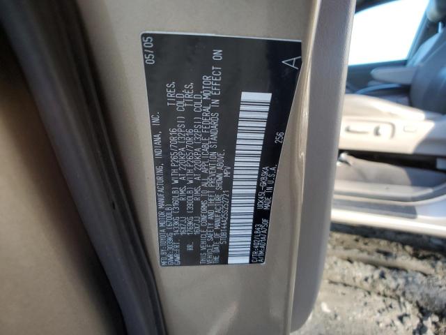 Photo 12 VIN: 5TDBT44A25S252721 - TOYOTA SEQUOIA 