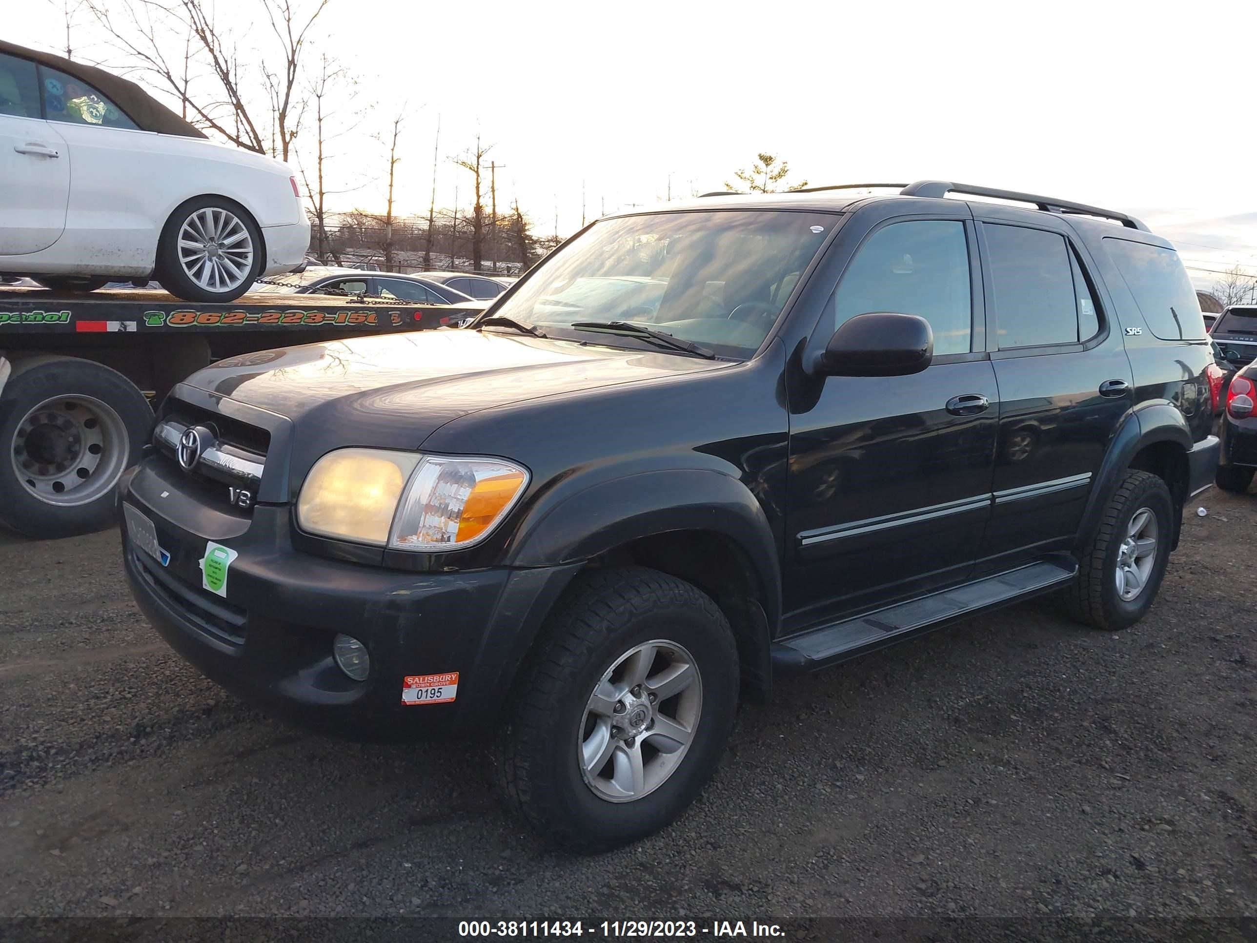 Photo 1 VIN: 5TDBT44A26S266572 - TOYOTA SEQUOIA 