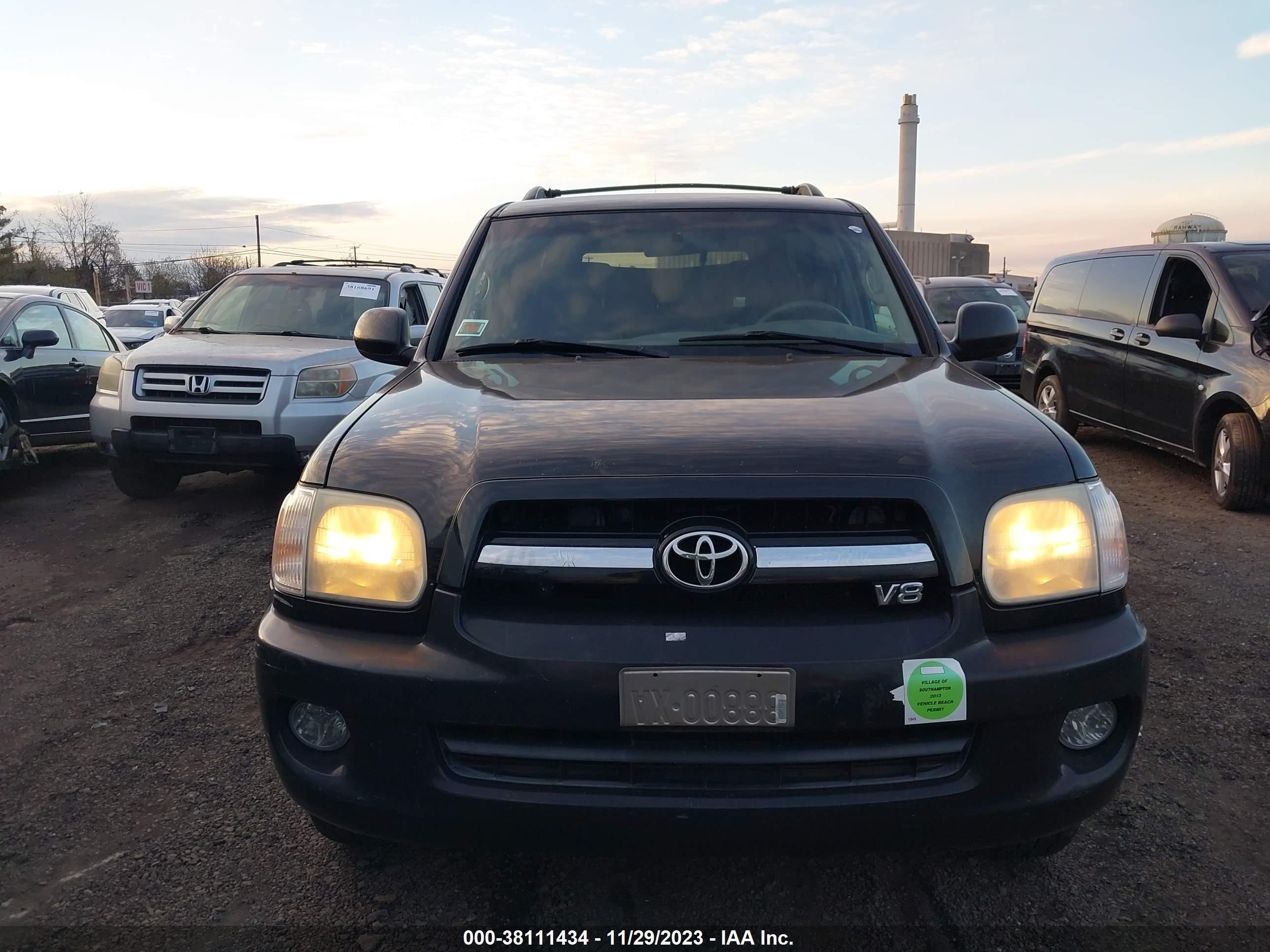 Photo 11 VIN: 5TDBT44A26S266572 - TOYOTA SEQUOIA 