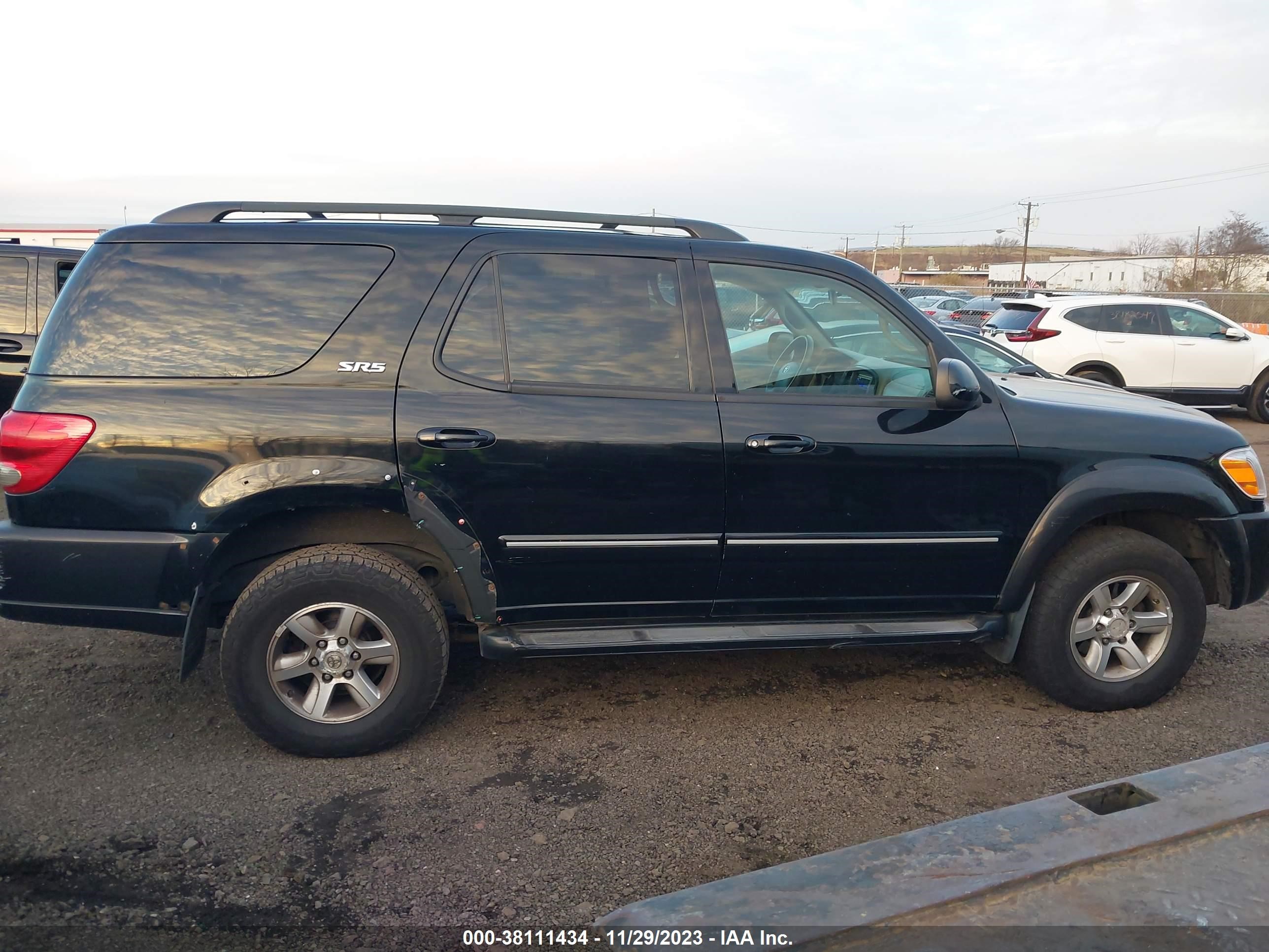 Photo 12 VIN: 5TDBT44A26S266572 - TOYOTA SEQUOIA 