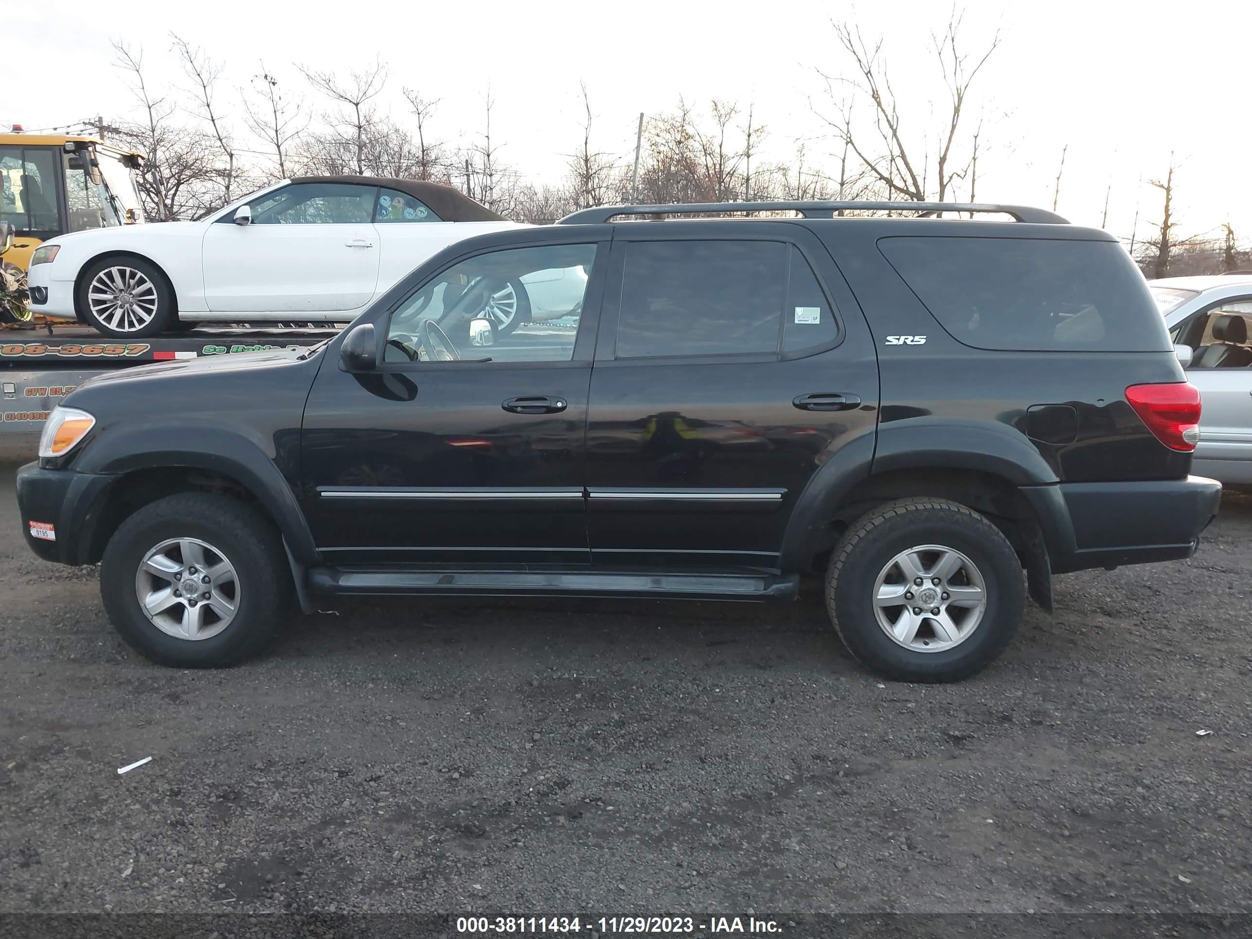 Photo 13 VIN: 5TDBT44A26S266572 - TOYOTA SEQUOIA 