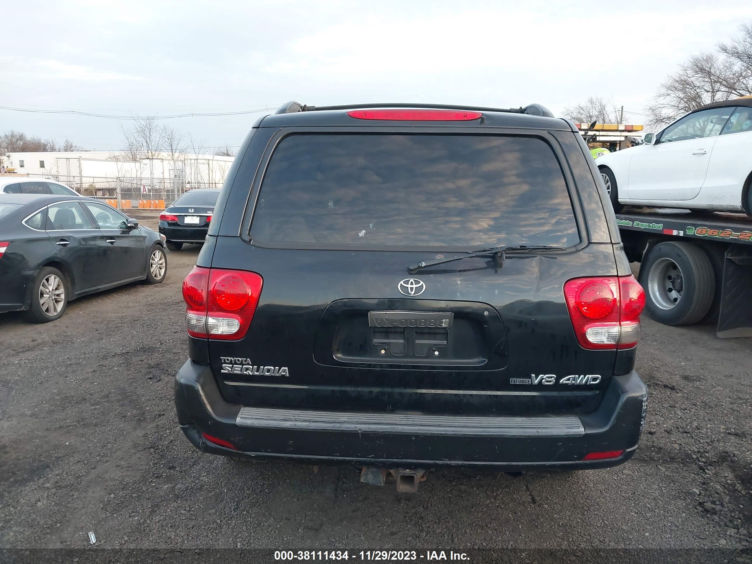 Photo 15 VIN: 5TDBT44A26S266572 - TOYOTA SEQUOIA 