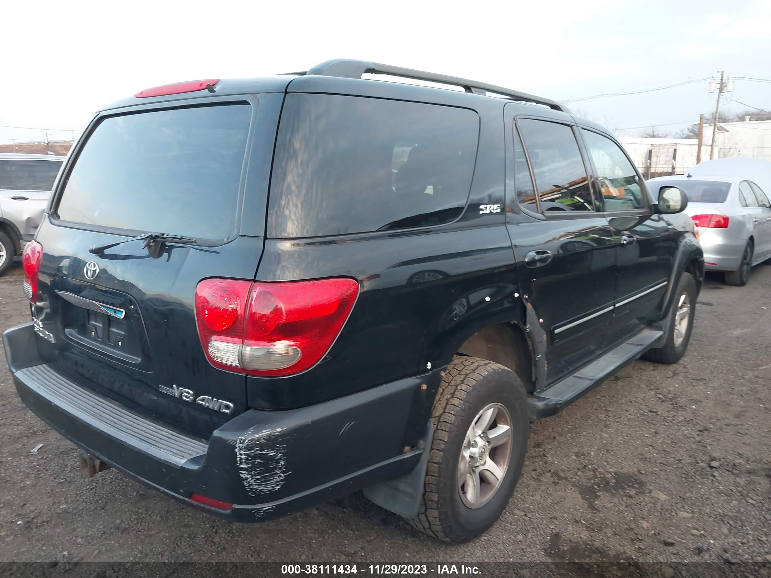 Photo 3 VIN: 5TDBT44A26S266572 - TOYOTA SEQUOIA 