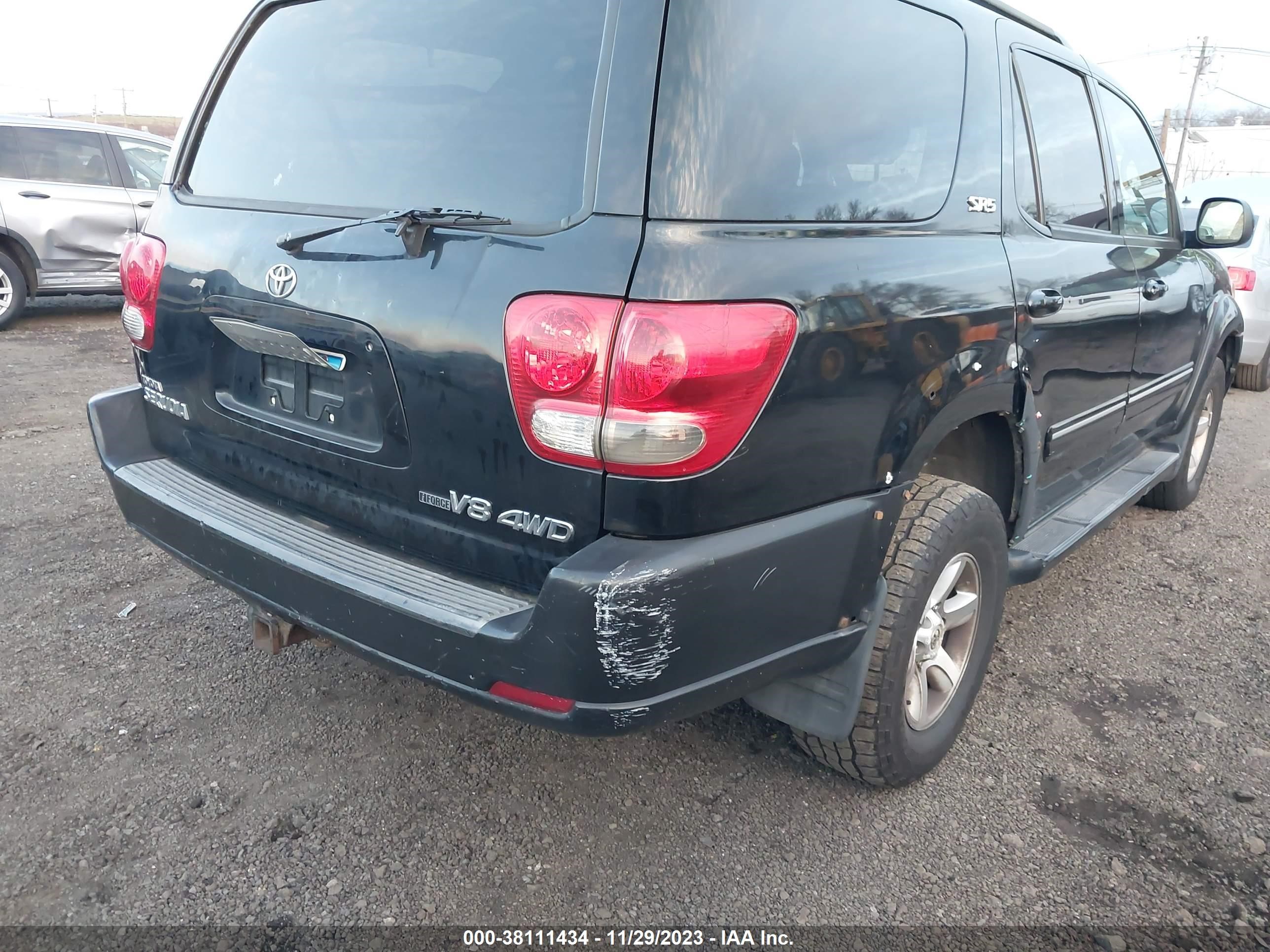 Photo 5 VIN: 5TDBT44A26S266572 - TOYOTA SEQUOIA 