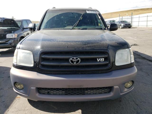 Photo 4 VIN: 5TDBT44A31S016993 - TOYOTA SEQUOIA SR 