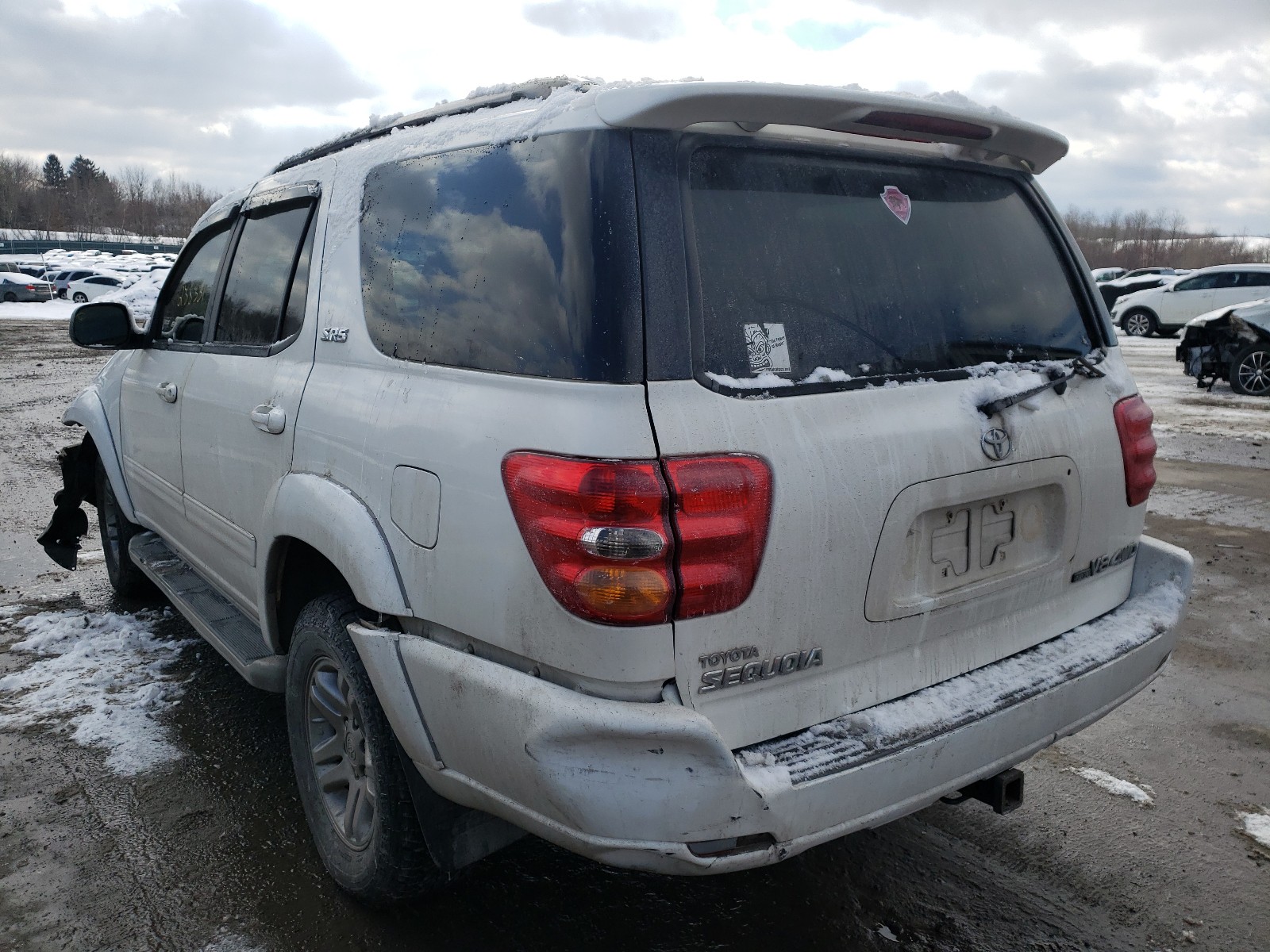 Photo 2 VIN: 5TDBT44A31S036788 - TOYOTA SEQUOIA SR 