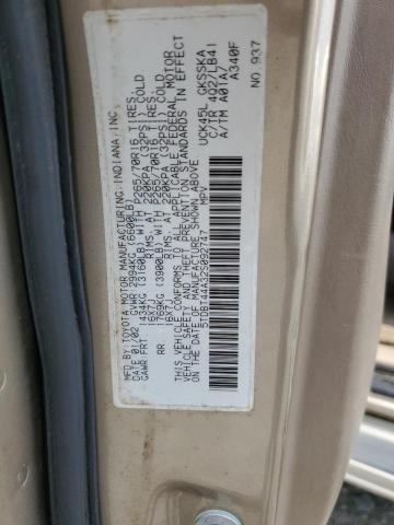 Photo 12 VIN: 5TDBT44A32S092747 - TOYOTA SEQUOIA 