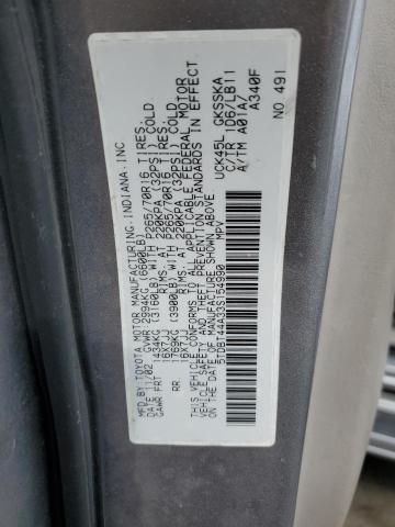 Photo 12 VIN: 5TDBT44A33S154990 - TOYOTA SEQUOIA SR 