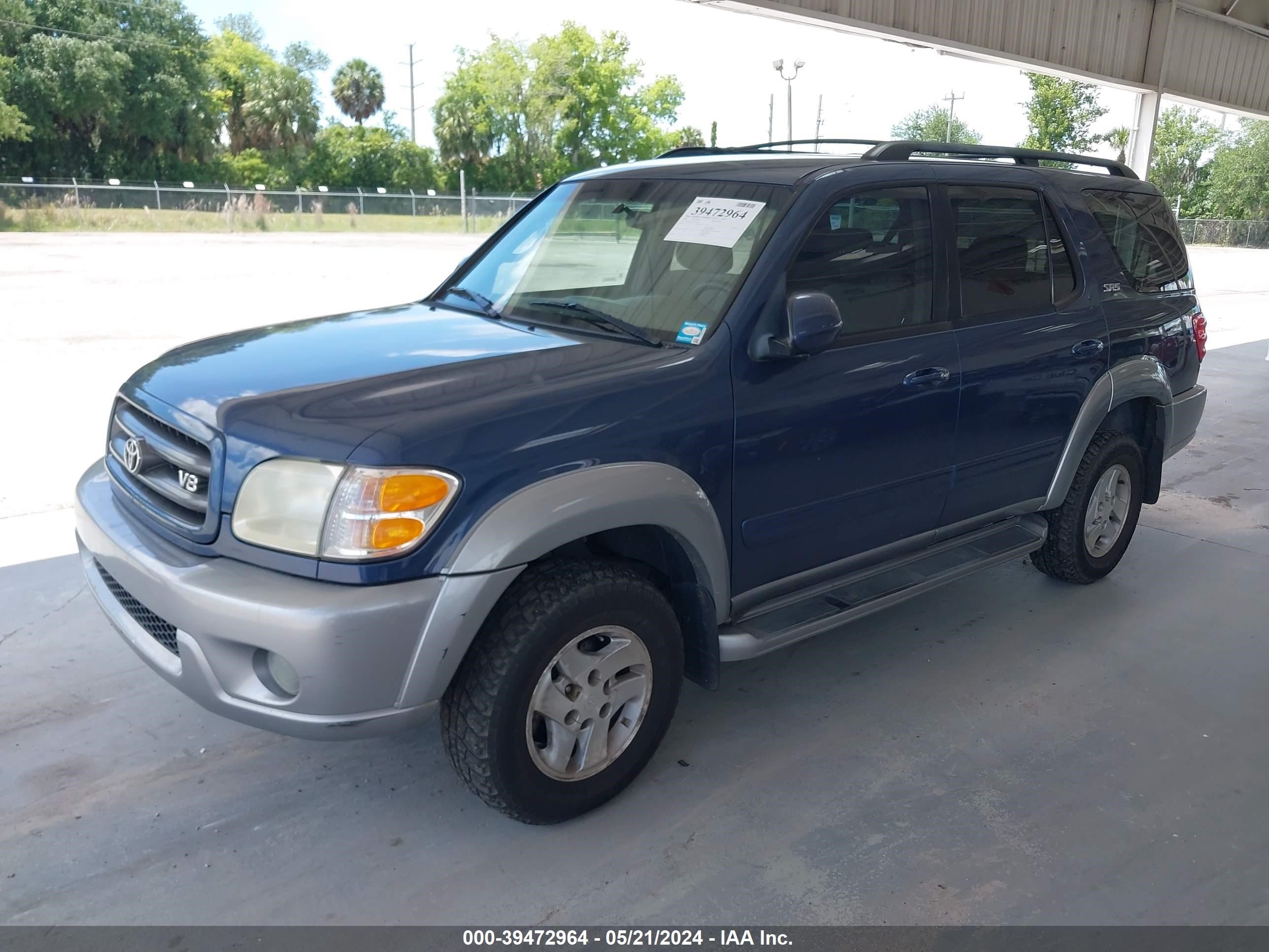 Photo 1 VIN: 5TDBT44A34S213506 - TOYOTA SEQUOIA 