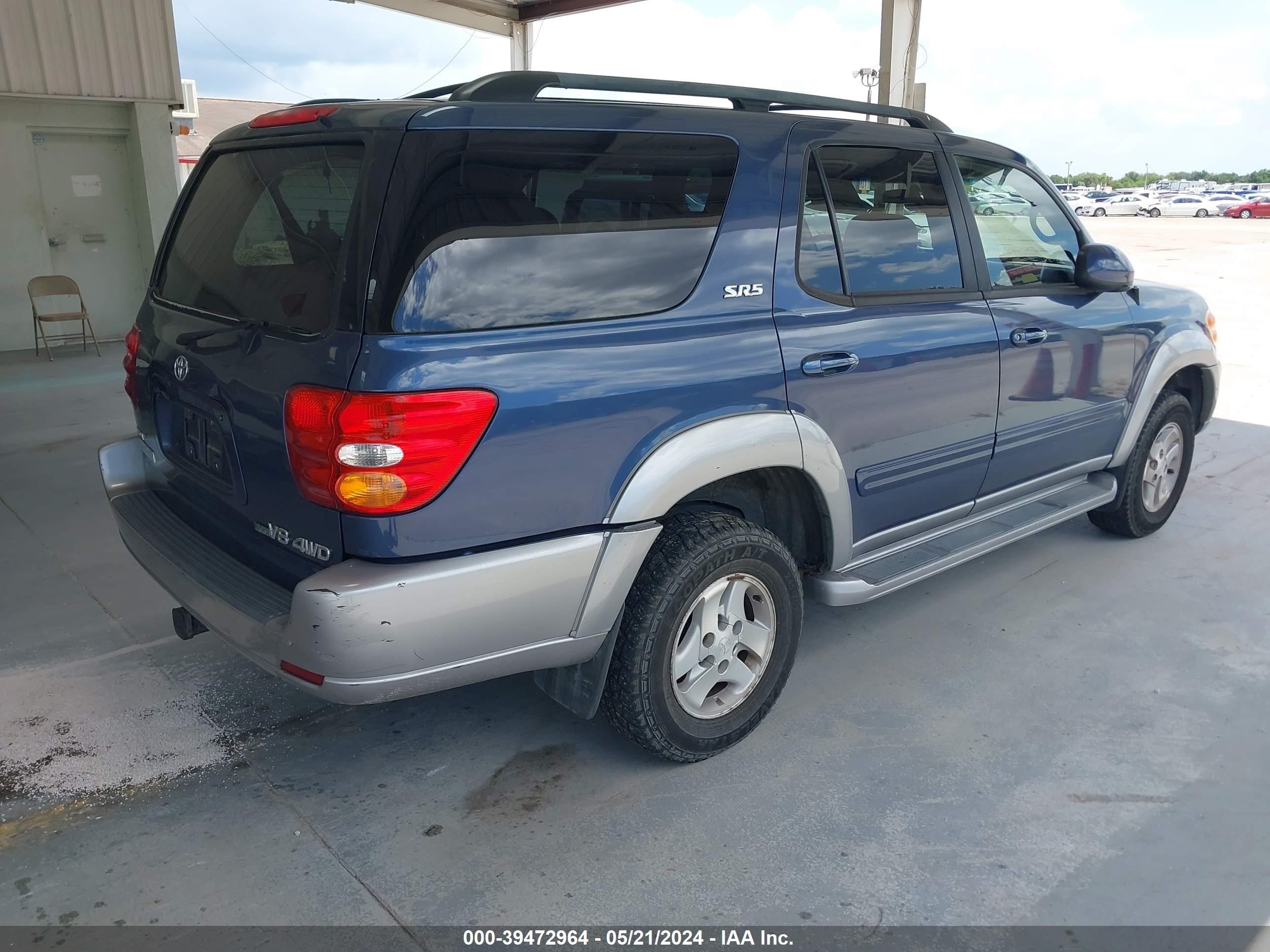 Photo 3 VIN: 5TDBT44A34S213506 - TOYOTA SEQUOIA 