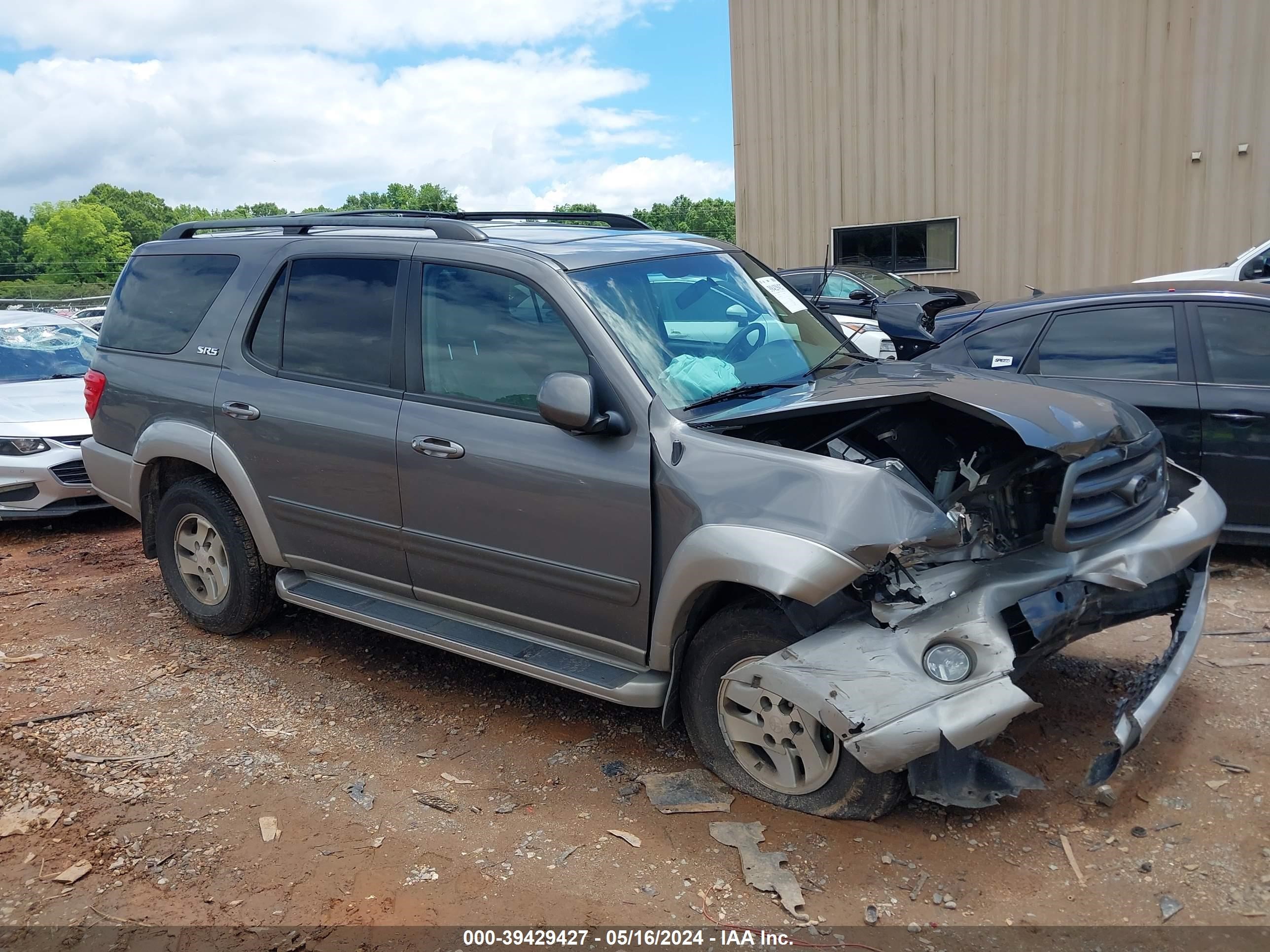 Photo 12 VIN: 5TDBT44A34S222593 - TOYOTA SEQUOIA 