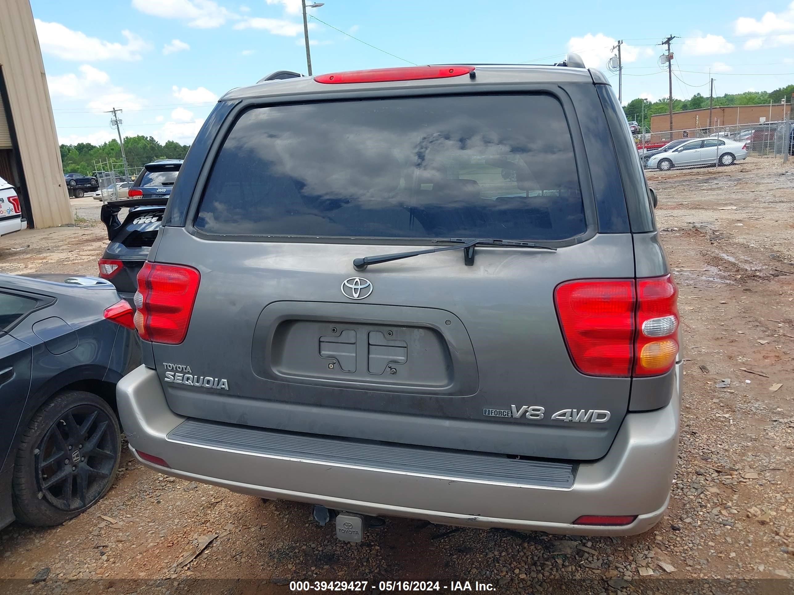 Photo 15 VIN: 5TDBT44A34S222593 - TOYOTA SEQUOIA 