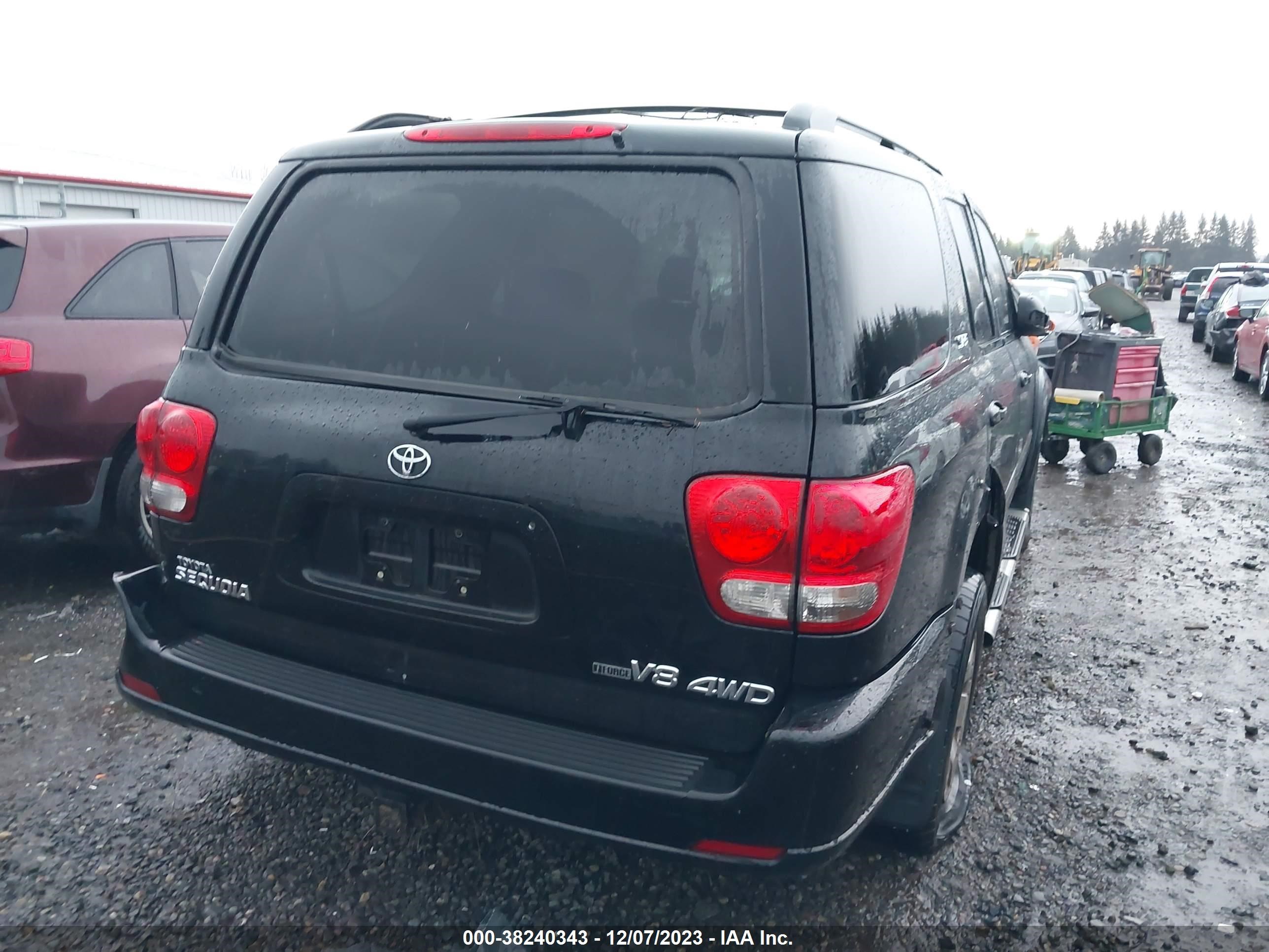 Photo 3 VIN: 5TDBT44A36S258657 - TOYOTA SEQUOIA 