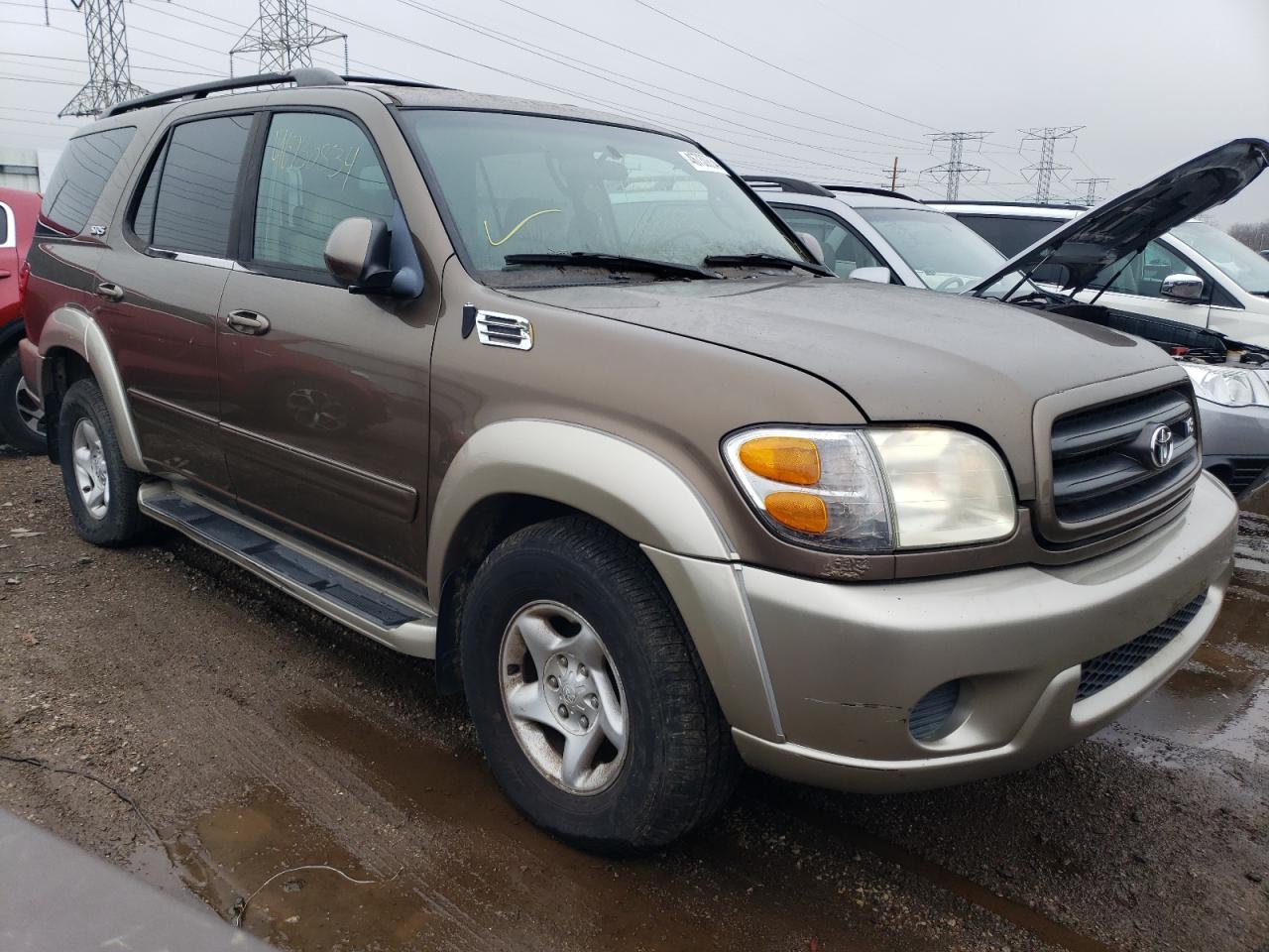 Photo 3 VIN: 5TDBT44A41S015271 - TOYOTA SEQUOIA 