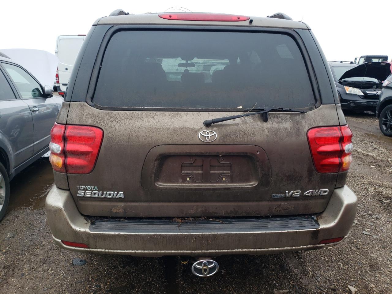 Photo 5 VIN: 5TDBT44A41S015271 - TOYOTA SEQUOIA 