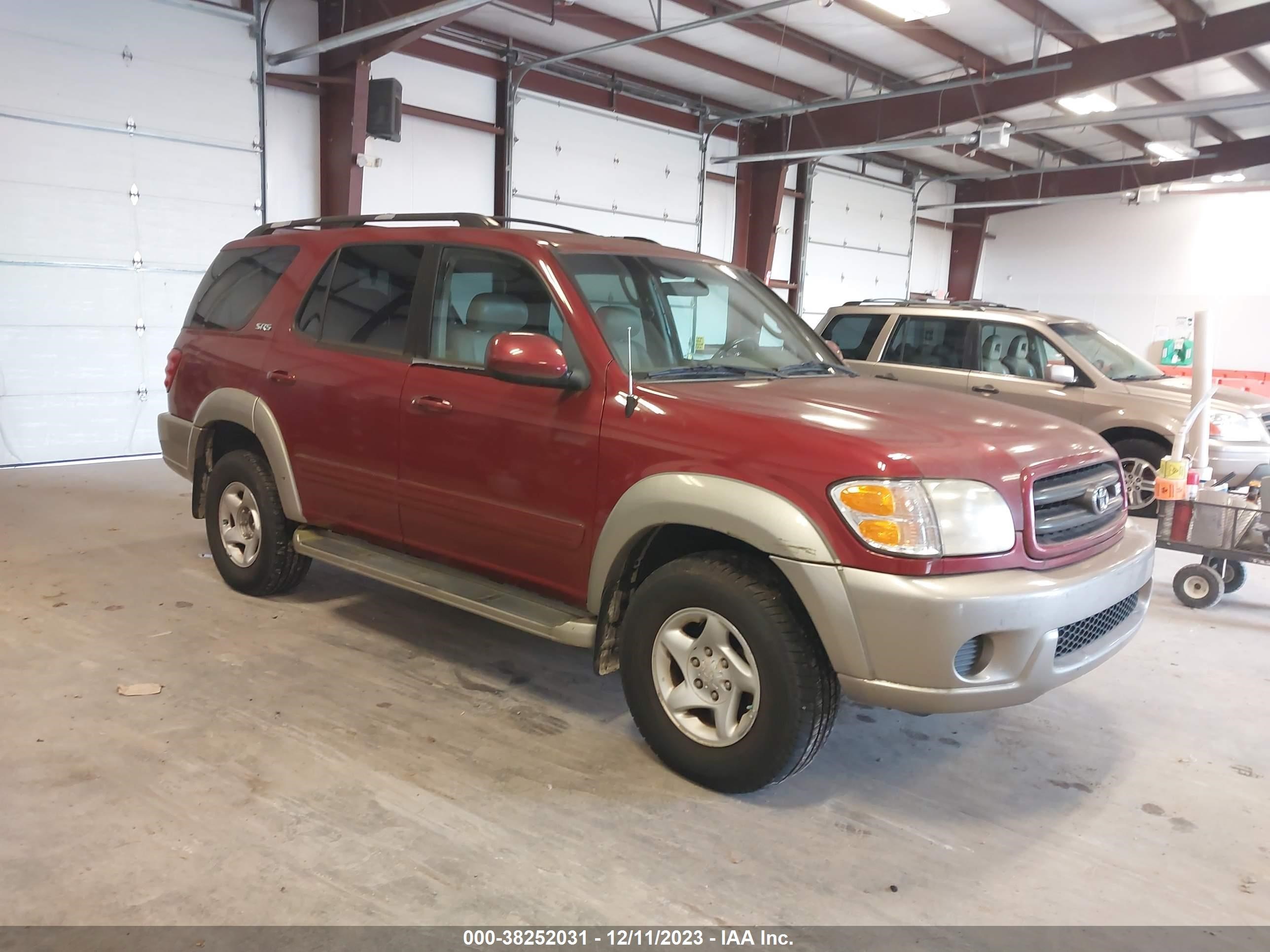 Photo 0 VIN: 5TDBT44A41S044821 - TOYOTA SEQUOIA 