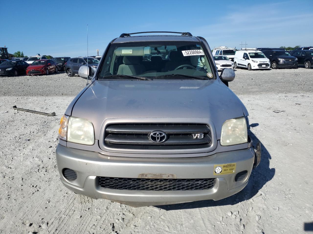 Photo 4 VIN: 5TDBT44A41S048514 - TOYOTA SEQUOIA 