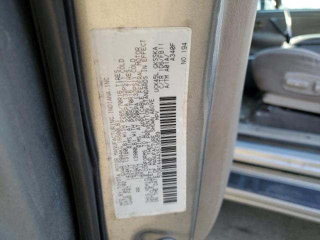 Photo 12 VIN: 5TDBT44A43S139589 - TOYOTA SEQUOIA 