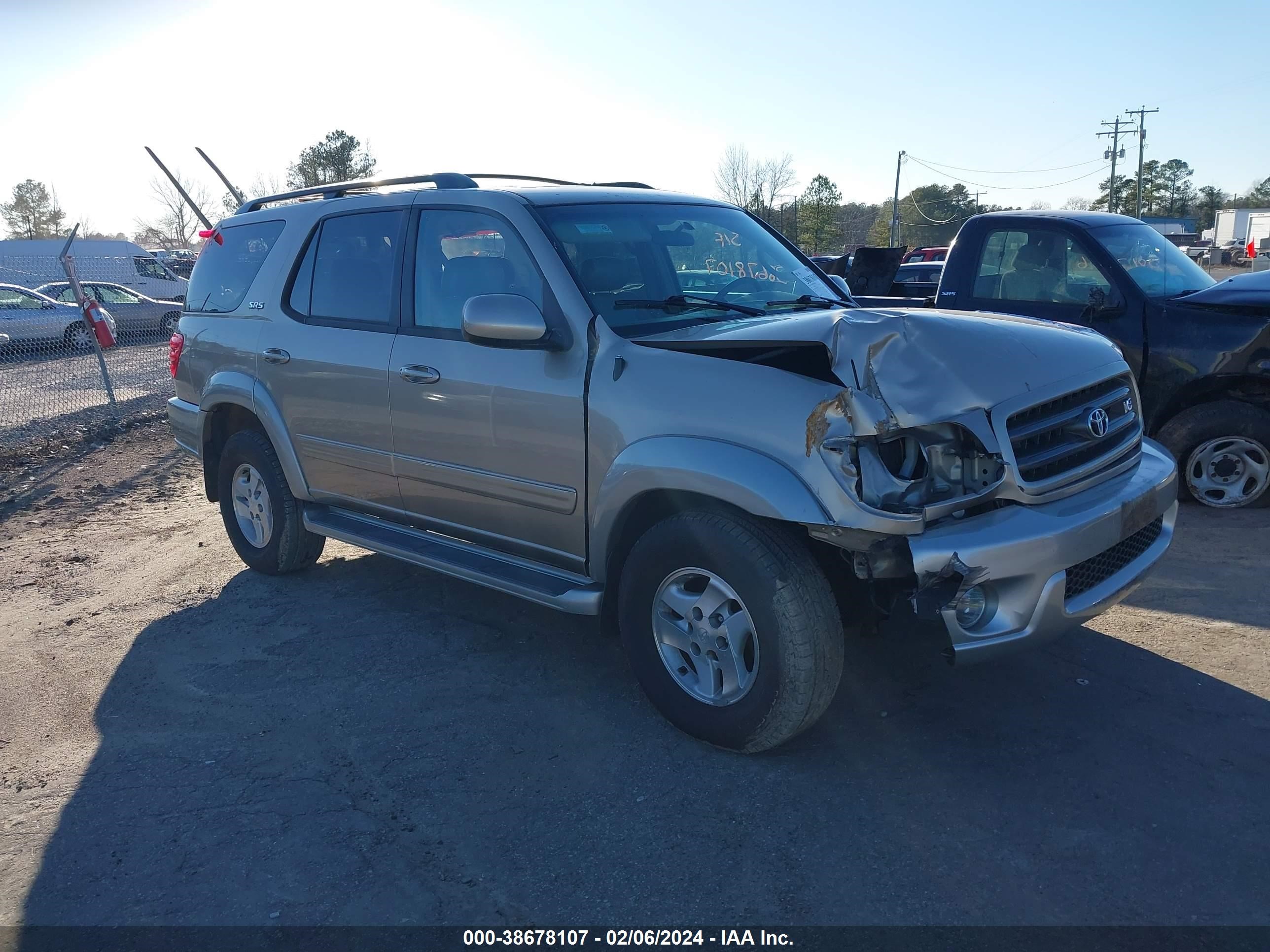 Photo 0 VIN: 5TDBT44A43S155968 - TOYOTA SEQUOIA 