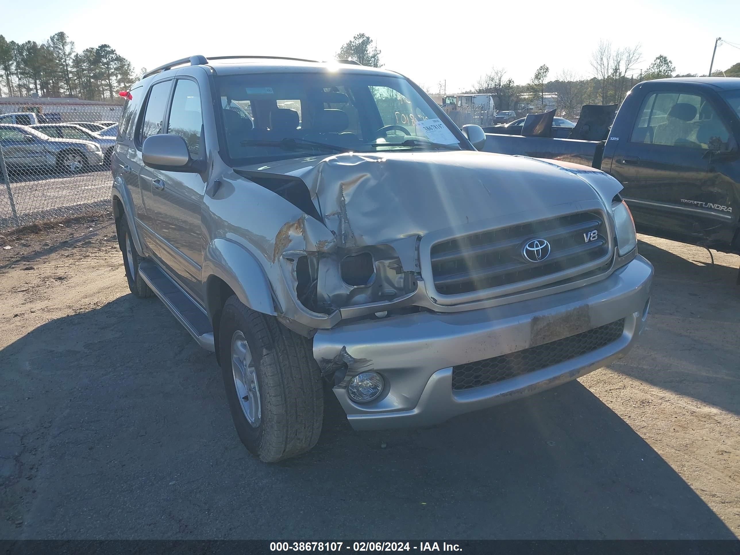 Photo 5 VIN: 5TDBT44A43S155968 - TOYOTA SEQUOIA 