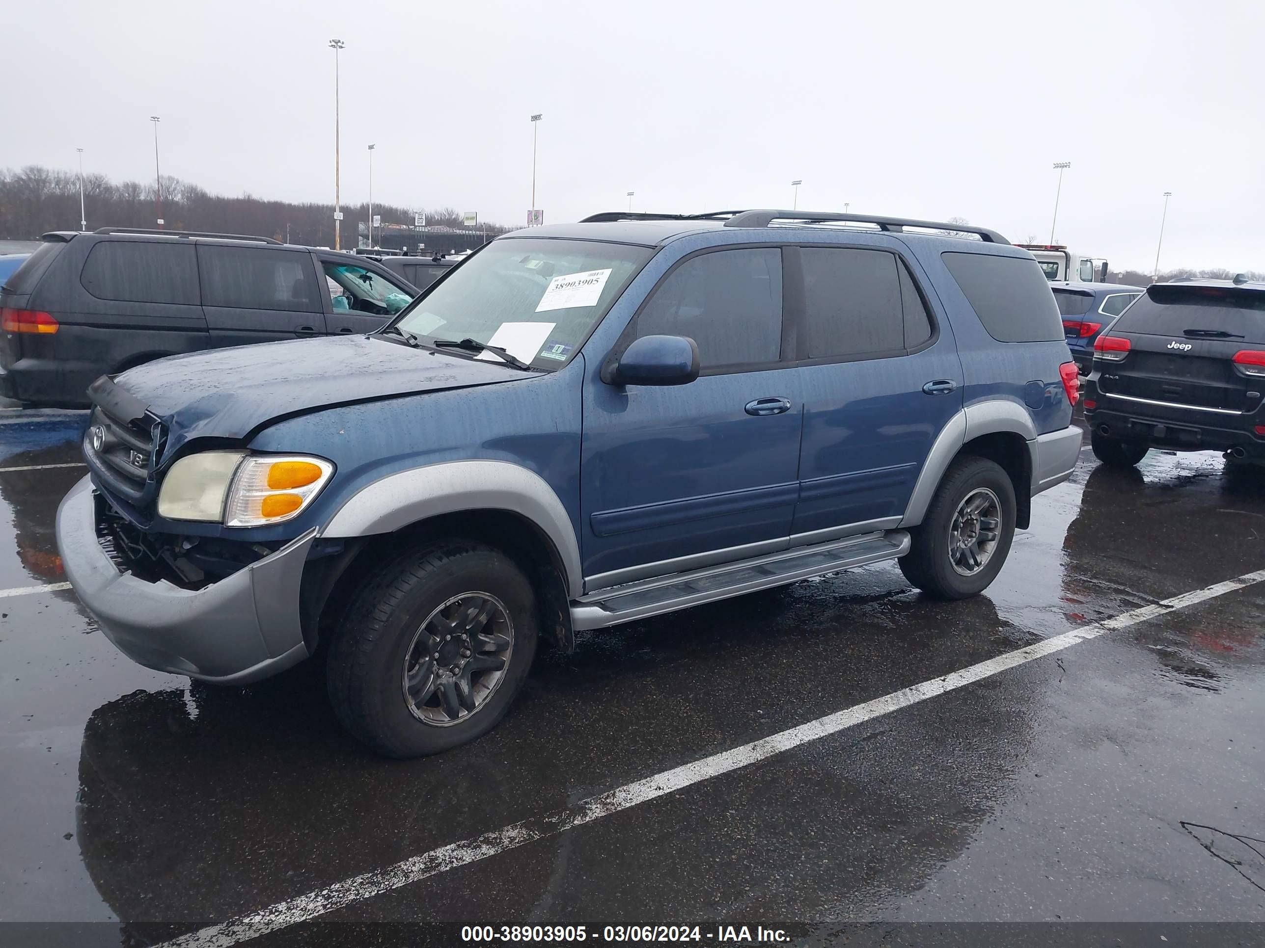 Photo 1 VIN: 5TDBT44A43S185892 - TOYOTA SEQUOIA 