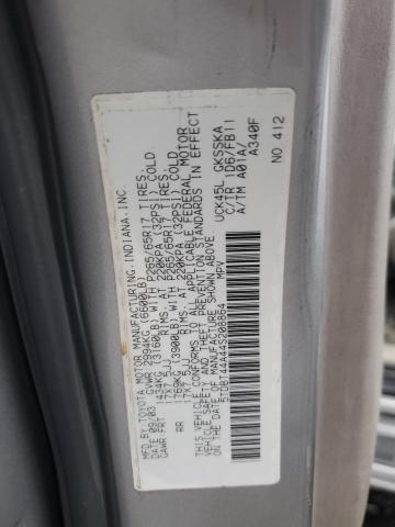 Photo 12 VIN: 5TDBT44A44S208864 - TOYOTA SEQUOIA SR 