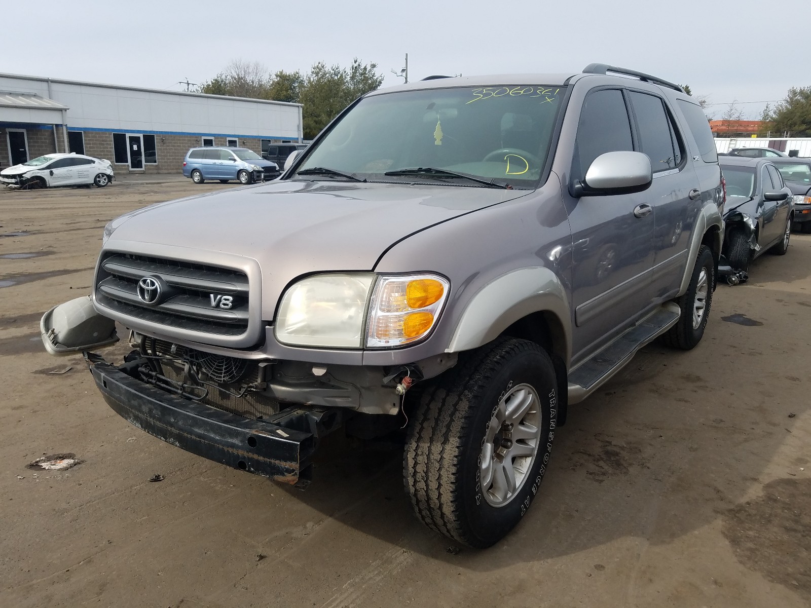 Photo 1 VIN: 5TDBT44A51S047193 - TOYOTA SEQUOIA SR 