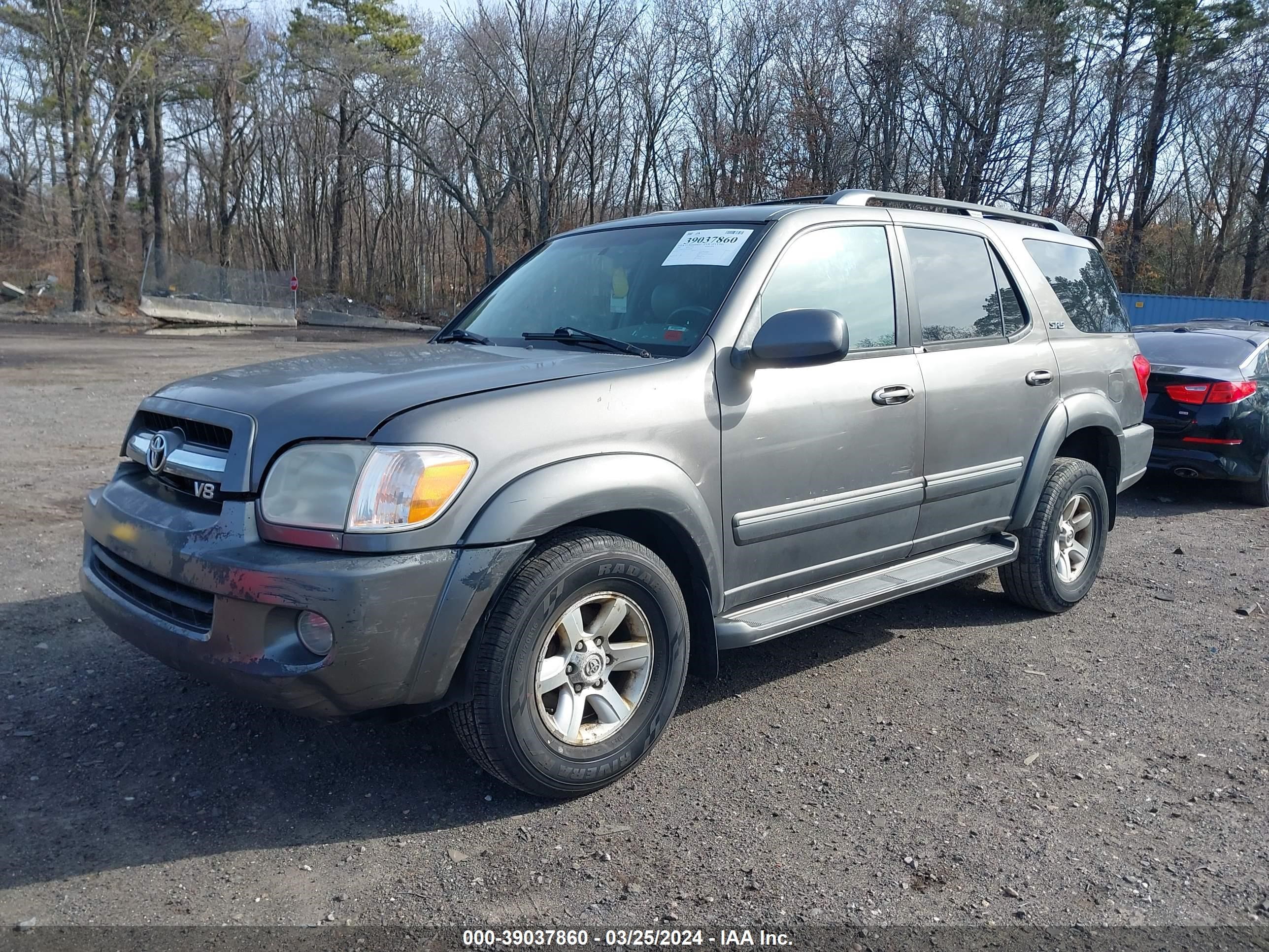 Photo 1 VIN: 5TDBT44A56S263648 - TOYOTA SEQUOIA 