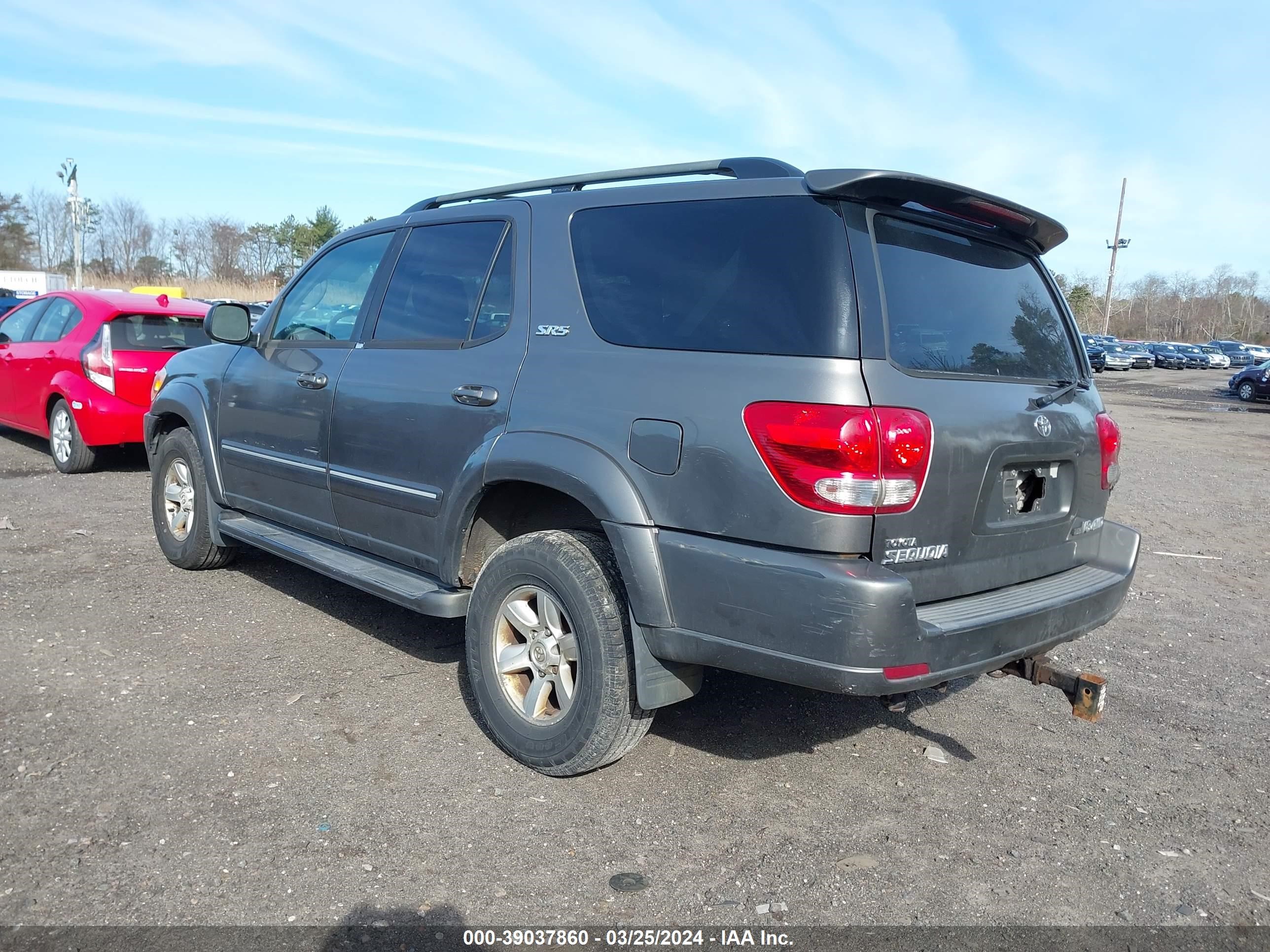 Photo 2 VIN: 5TDBT44A56S263648 - TOYOTA SEQUOIA 