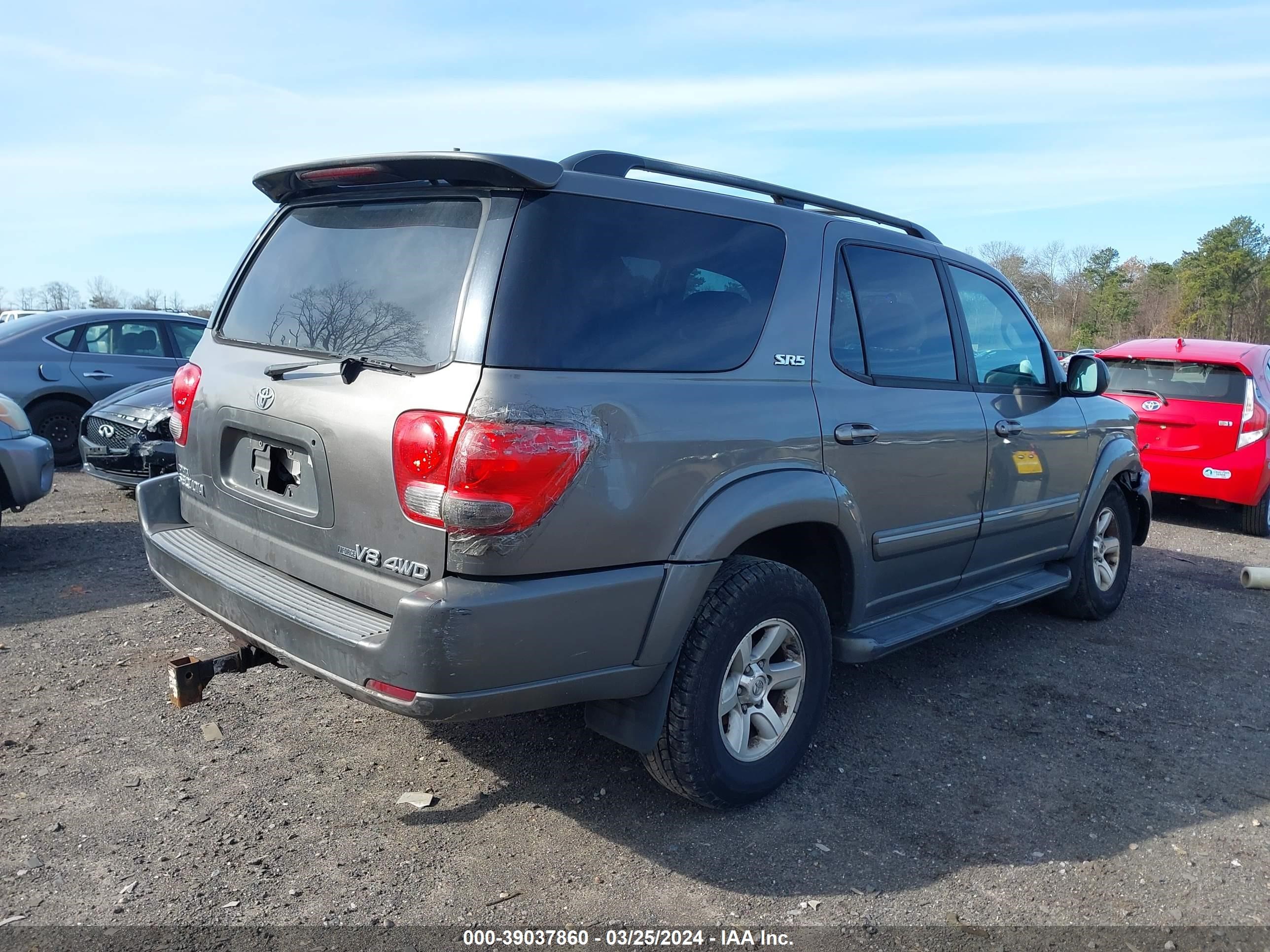 Photo 3 VIN: 5TDBT44A56S263648 - TOYOTA SEQUOIA 