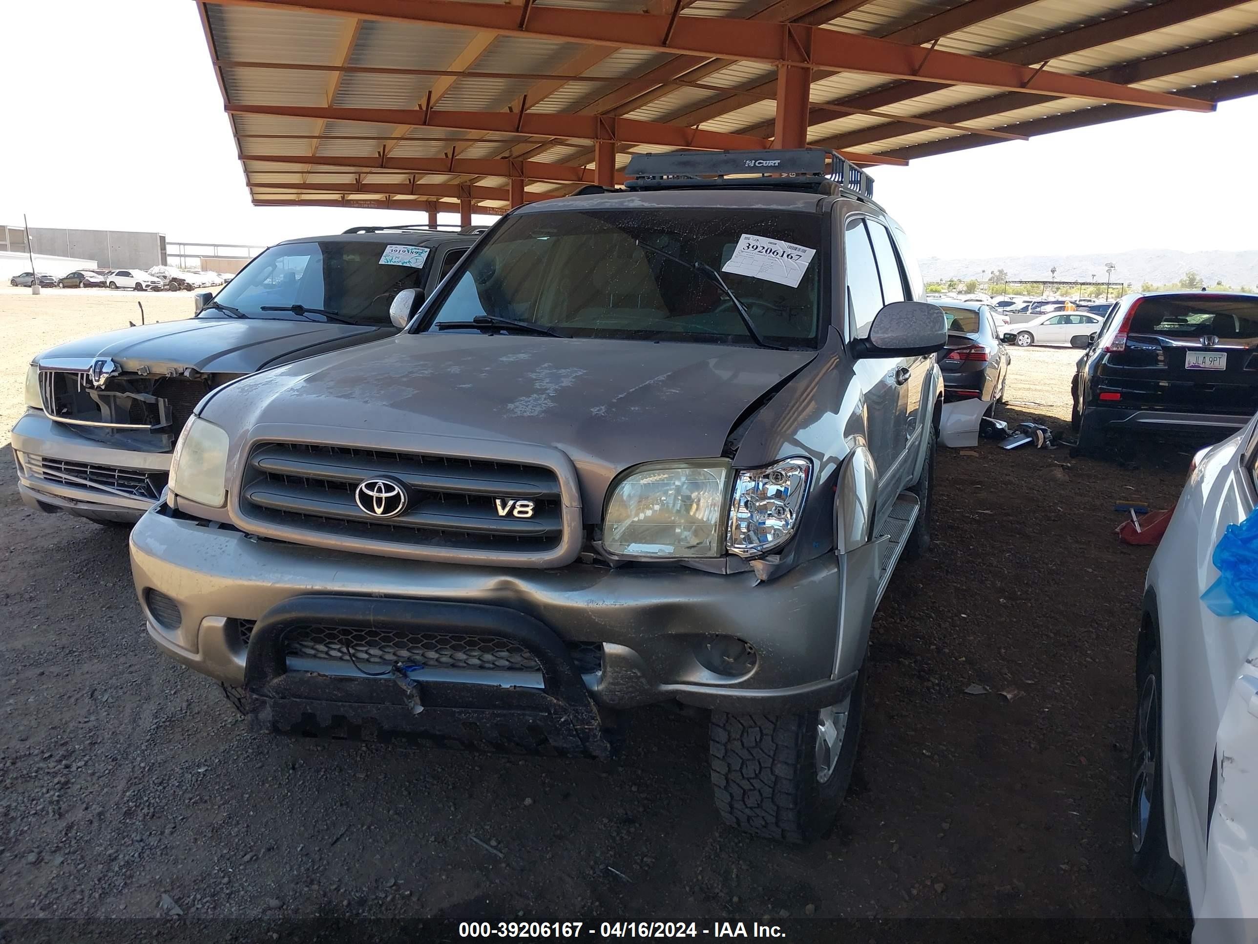 Photo 1 VIN: 5TDBT44A61S049860 - TOYOTA SEQUOIA 