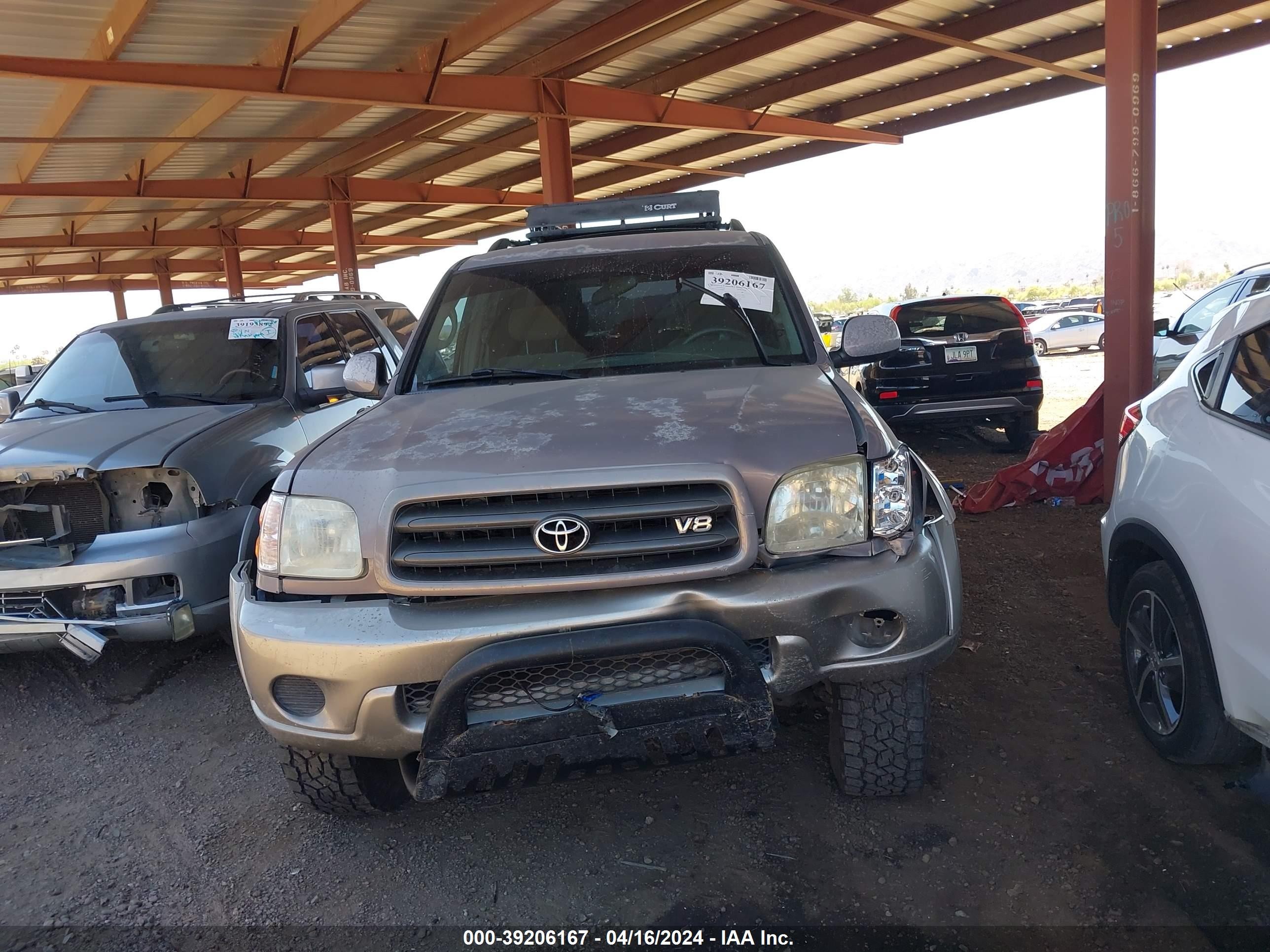 Photo 11 VIN: 5TDBT44A61S049860 - TOYOTA SEQUOIA 