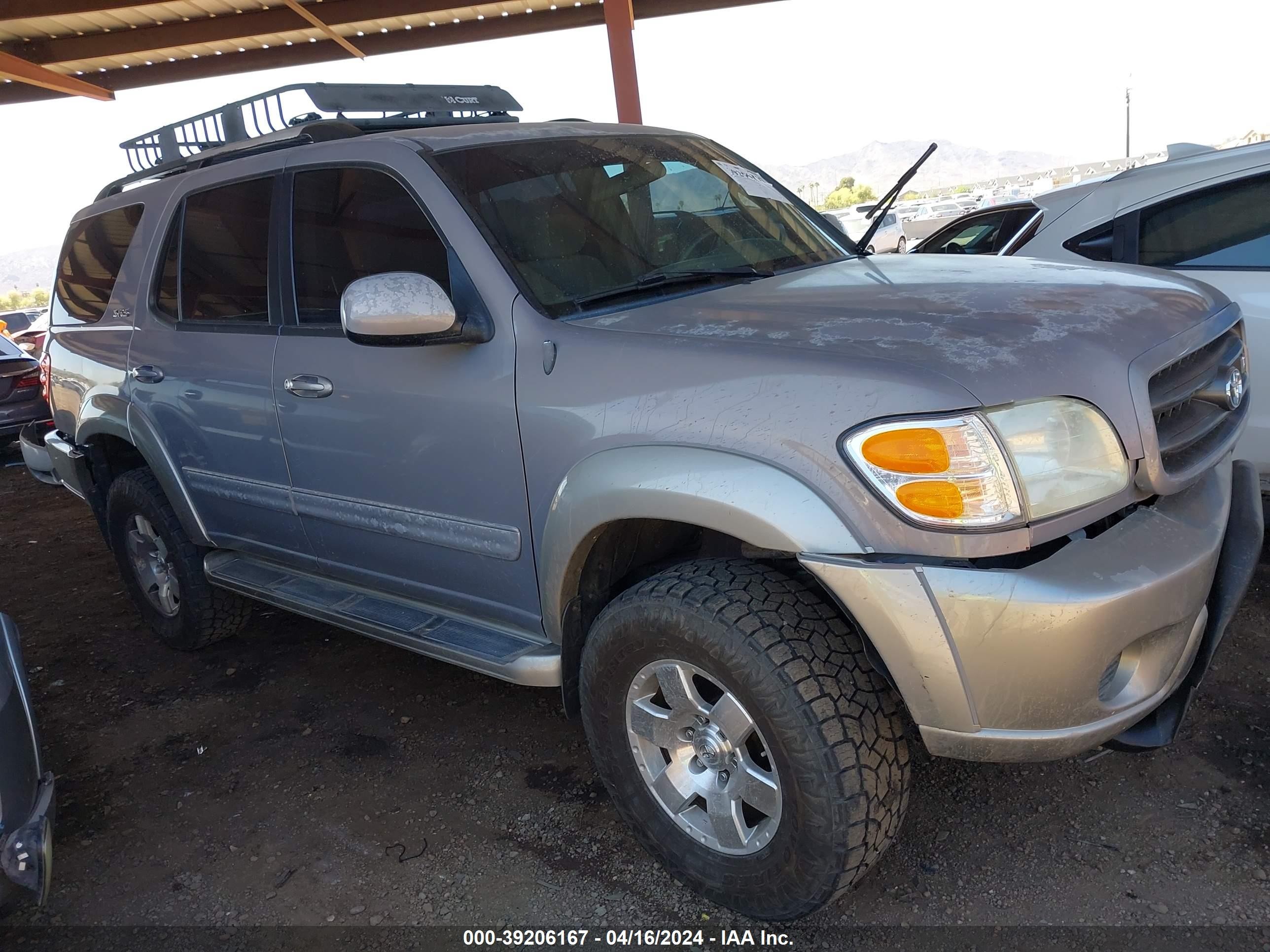 Photo 12 VIN: 5TDBT44A61S049860 - TOYOTA SEQUOIA 