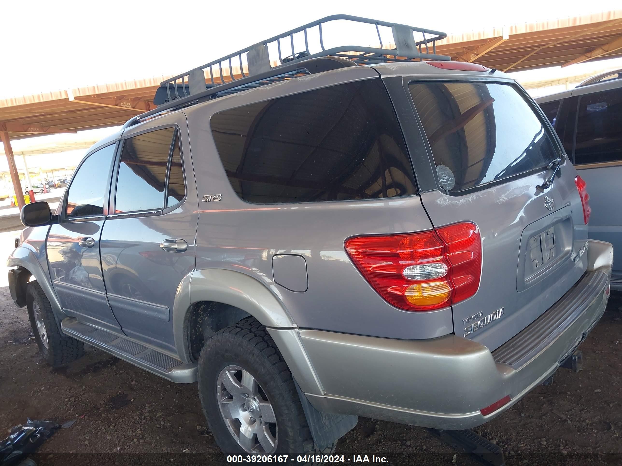 Photo 13 VIN: 5TDBT44A61S049860 - TOYOTA SEQUOIA 