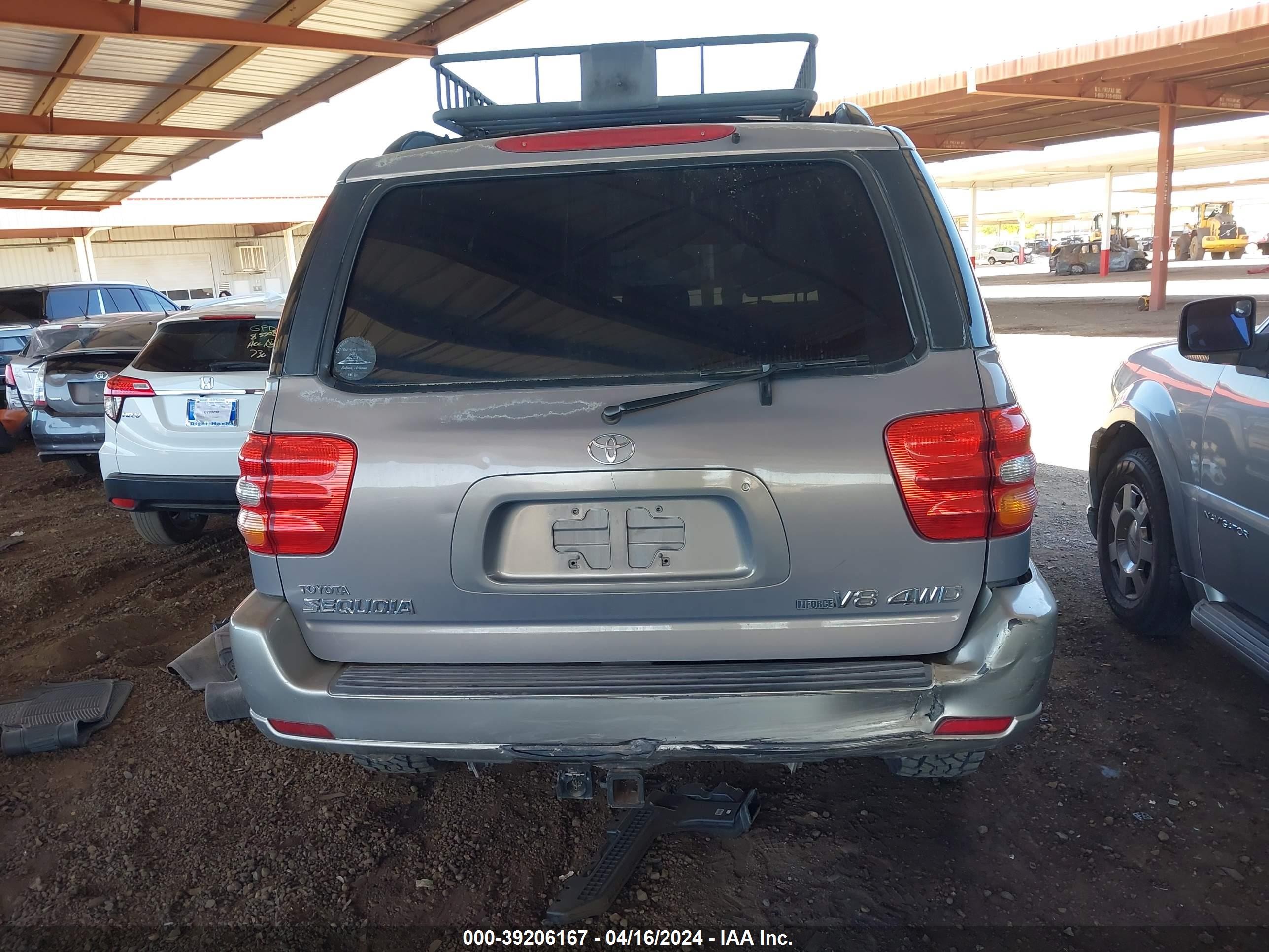 Photo 15 VIN: 5TDBT44A61S049860 - TOYOTA SEQUOIA 