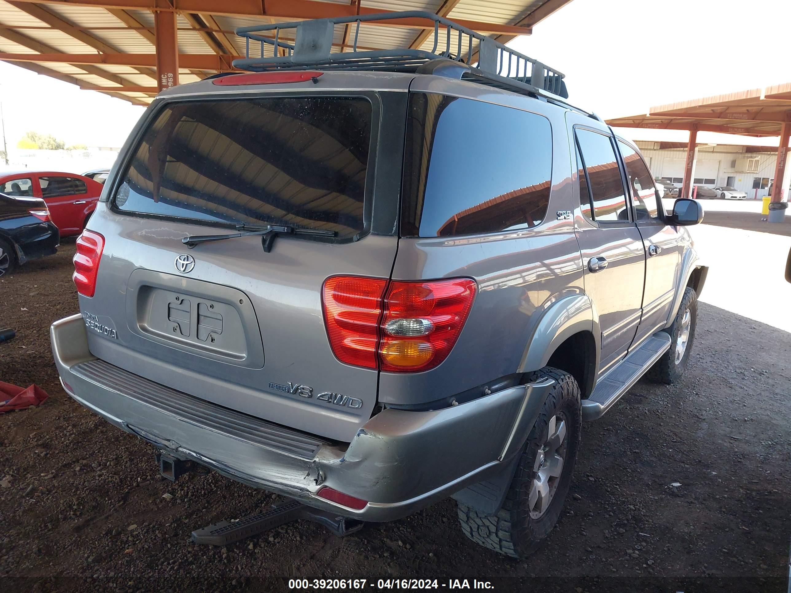 Photo 3 VIN: 5TDBT44A61S049860 - TOYOTA SEQUOIA 