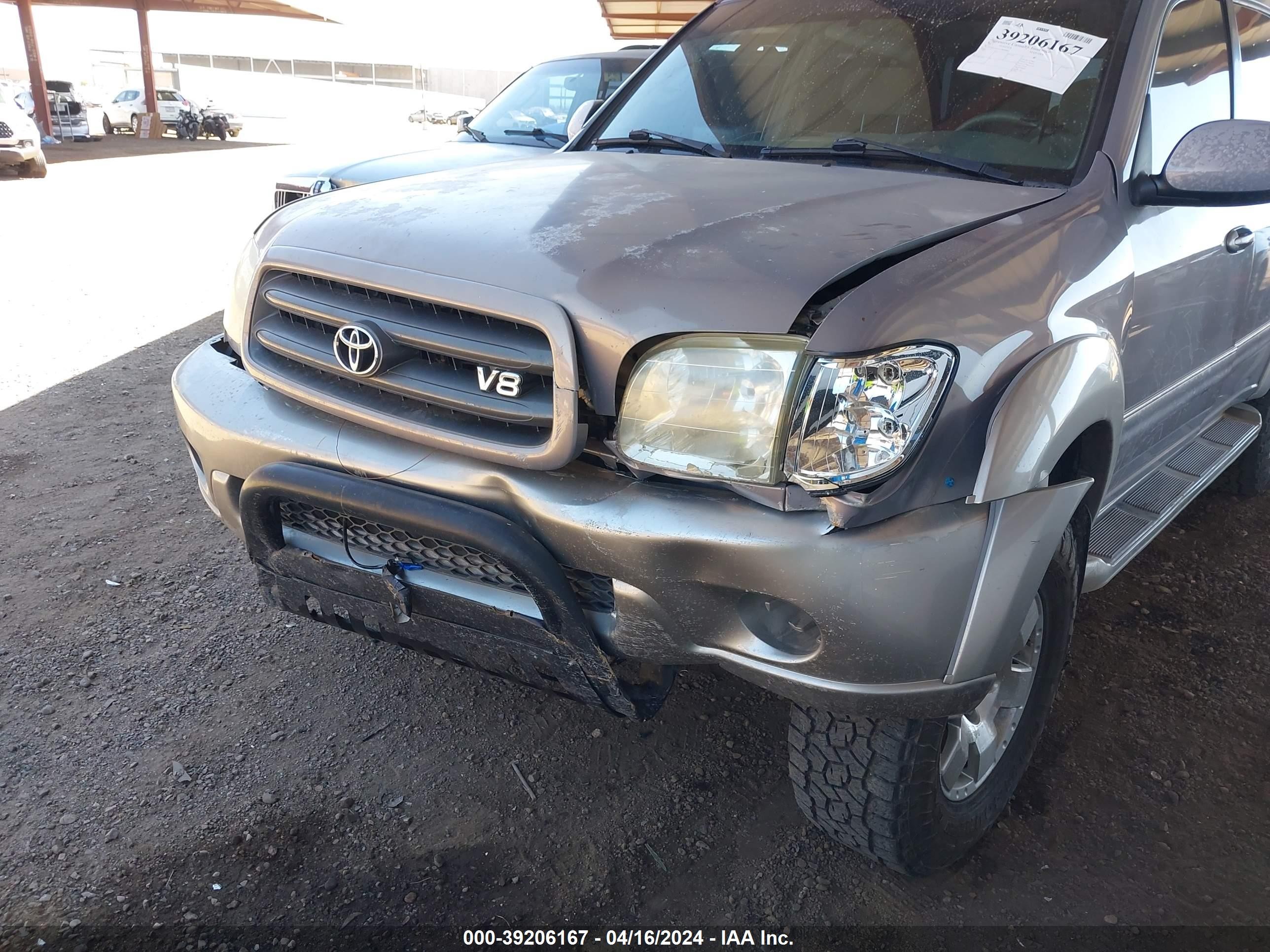 Photo 5 VIN: 5TDBT44A61S049860 - TOYOTA SEQUOIA 