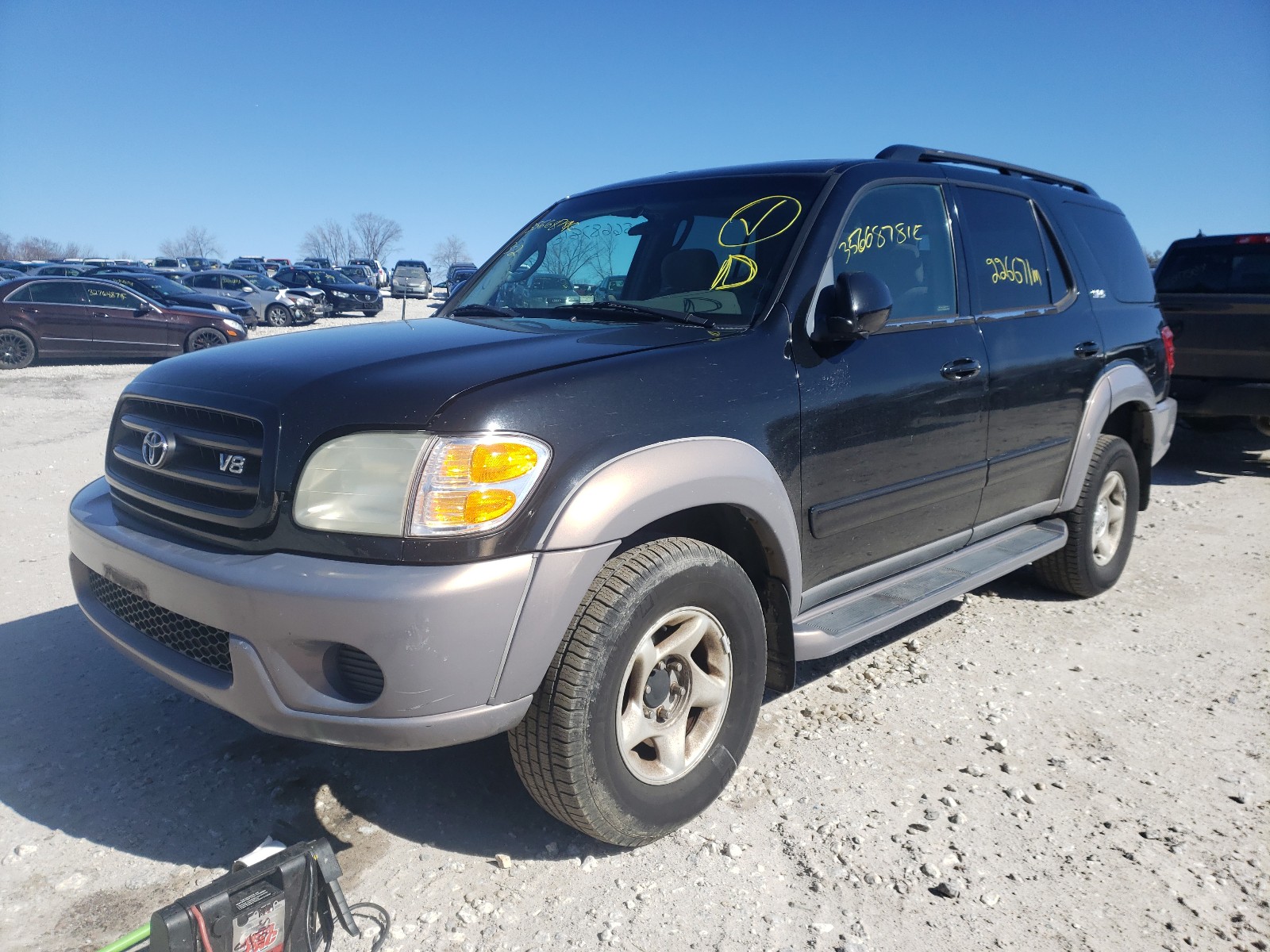 Photo 1 VIN: 5TDBT44A62S117771 - TOYOTA SEQUOIA SR 