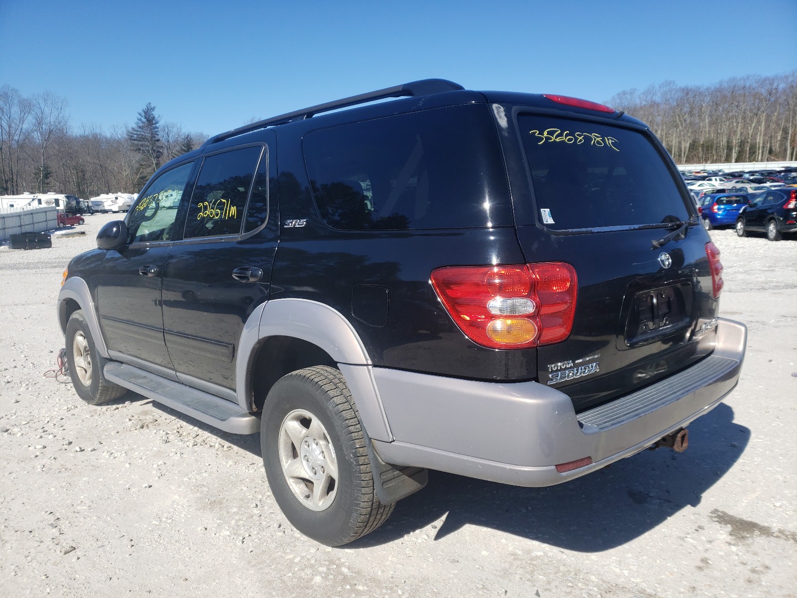 Photo 2 VIN: 5TDBT44A62S117771 - TOYOTA SEQUOIA SR 