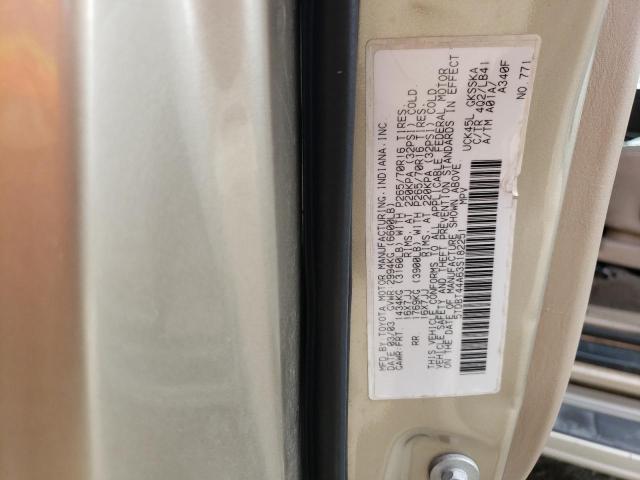 Photo 12 VIN: 5TDBT44A63S182251 - TOYOTA SEQUOIA SR 