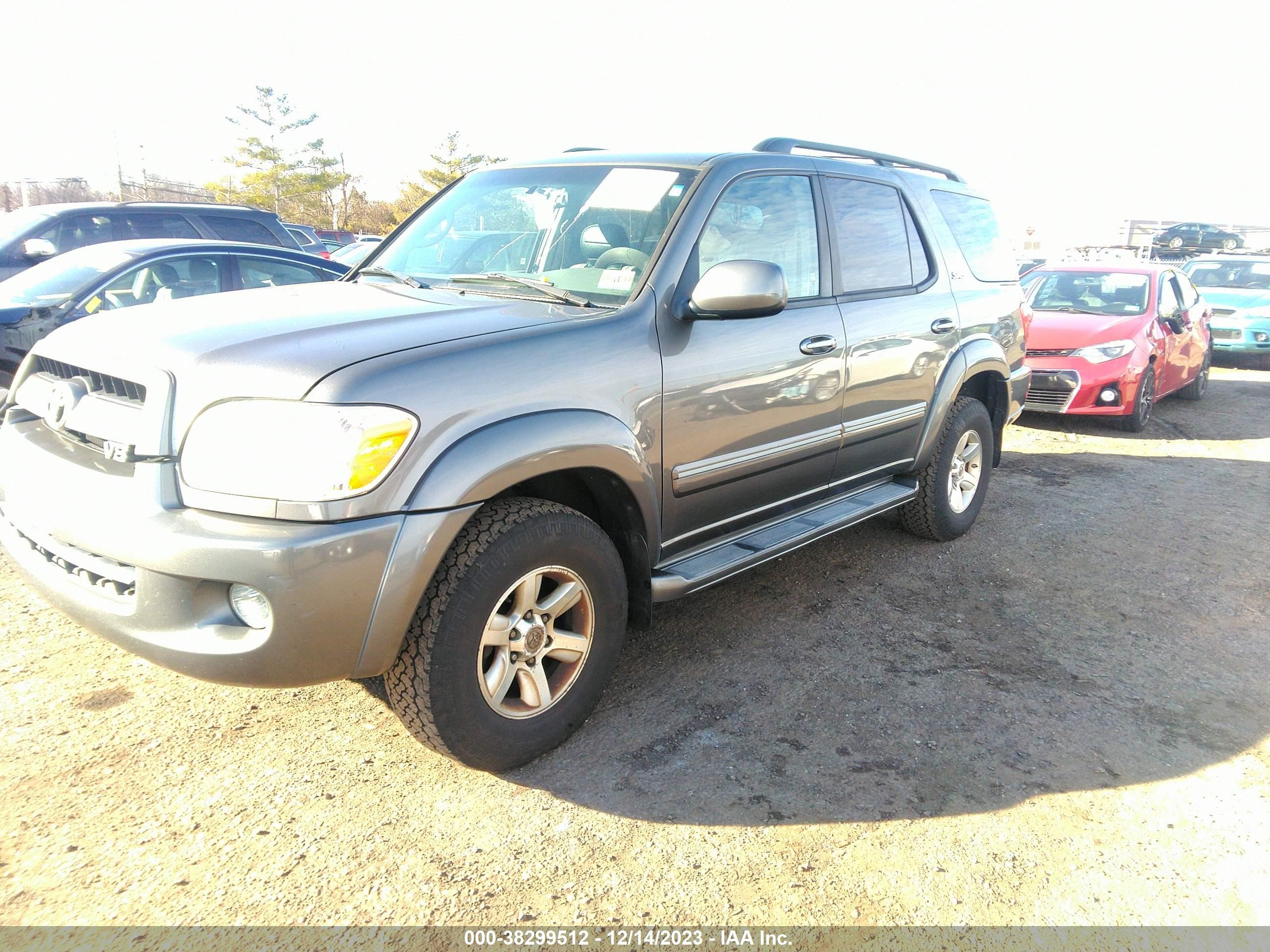 Photo 1 VIN: 5TDBT44A67S279164 - TOYOTA SEQUOIA 