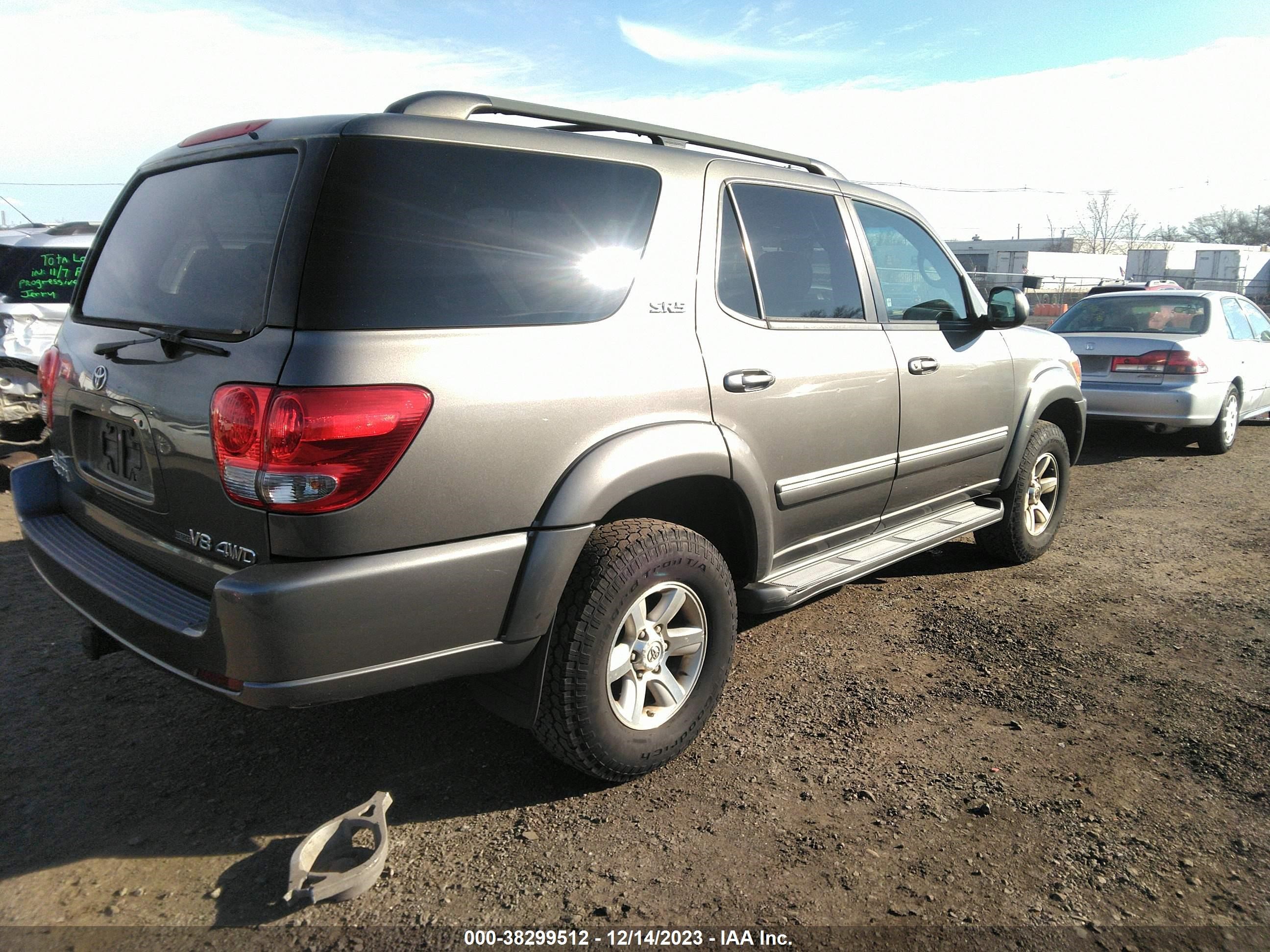 Photo 3 VIN: 5TDBT44A67S279164 - TOYOTA SEQUOIA 