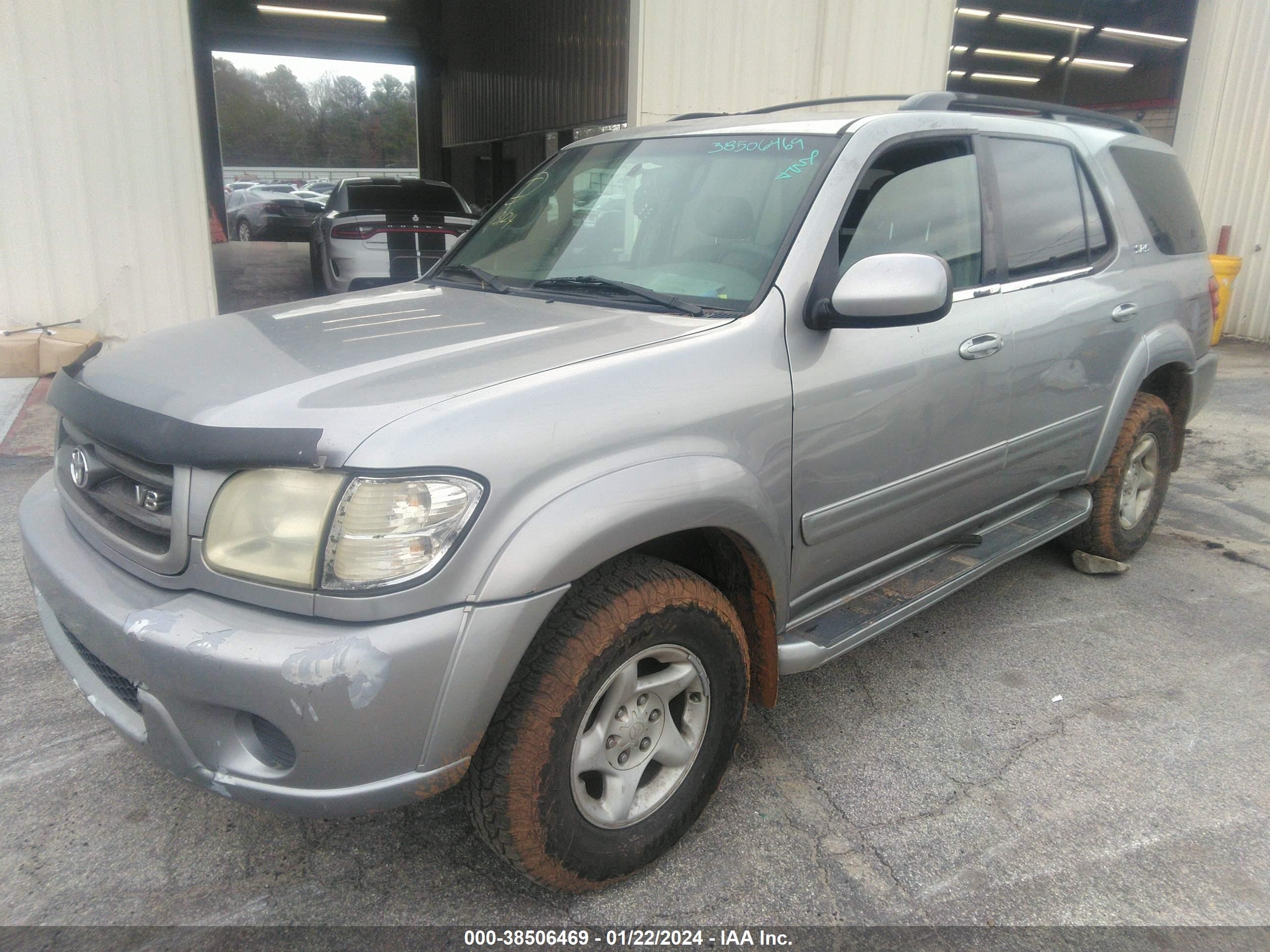 Photo 1 VIN: 5TDBT44A71S011456 - TOYOTA SEQUOIA 