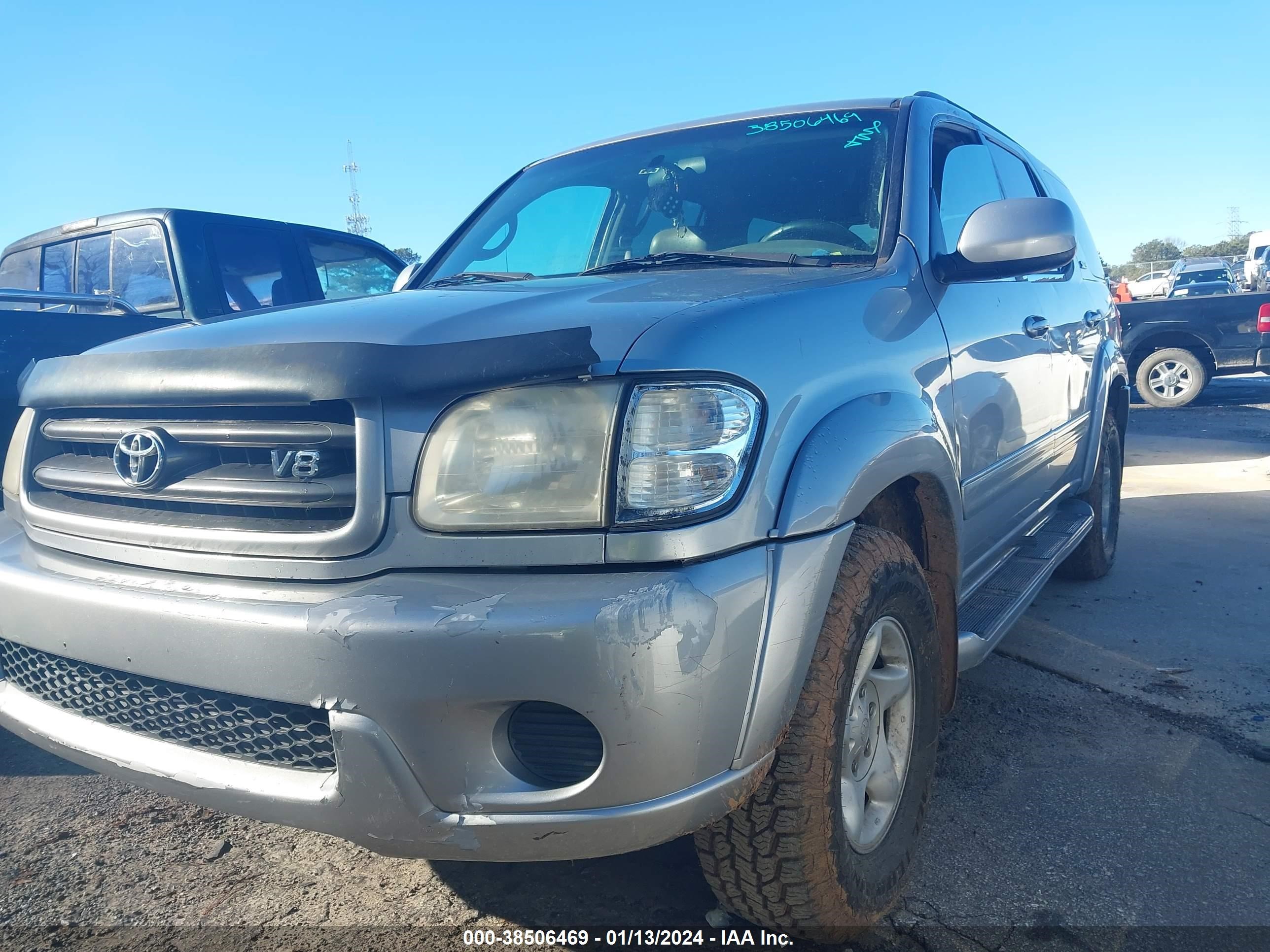 Photo 5 VIN: 5TDBT44A71S011456 - TOYOTA SEQUOIA 