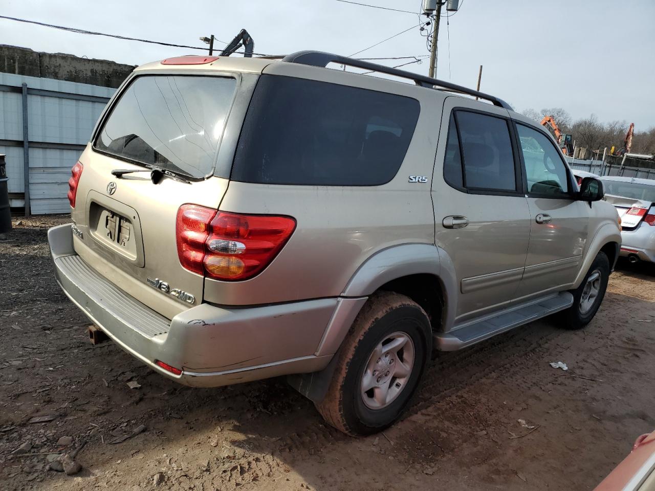 Photo 2 VIN: 5TDBT44A71S053416 - TOYOTA SEQUOIA 