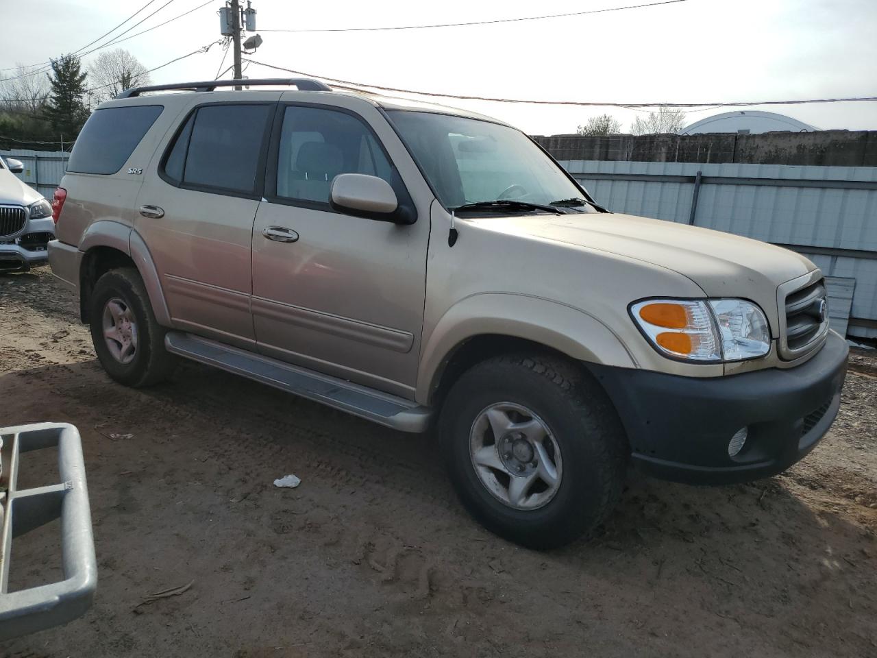 Photo 3 VIN: 5TDBT44A71S053416 - TOYOTA SEQUOIA 