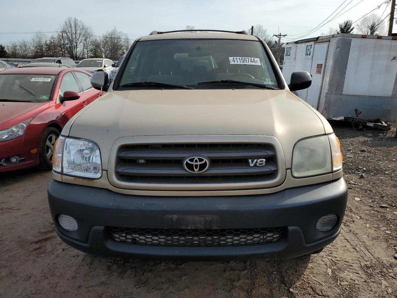 Photo 4 VIN: 5TDBT44A71S053416 - TOYOTA SEQUOIA 